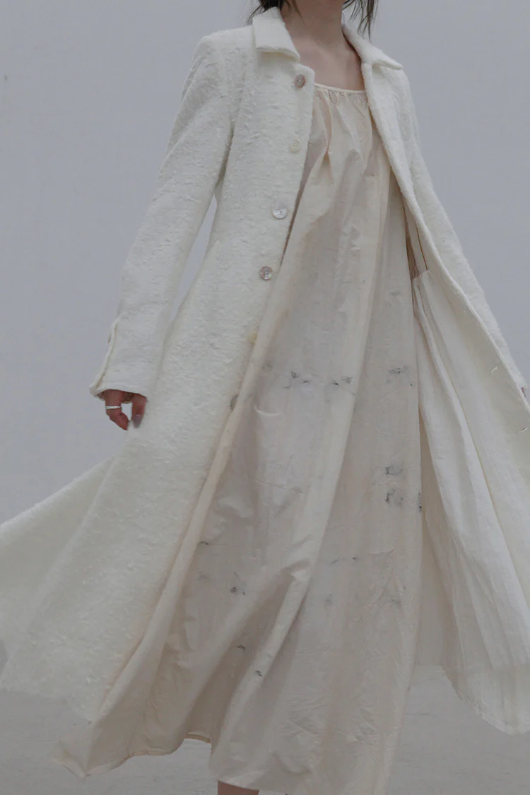 MUTEDANCE MD21SS59 Printing and Dyeing Long Dress - Image 7