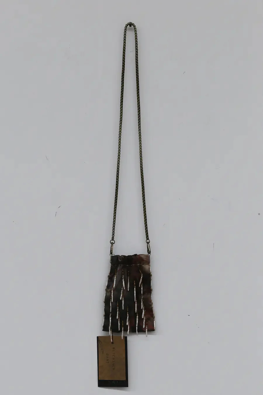 MUTEDANCE MD21SS66 silk sling bag