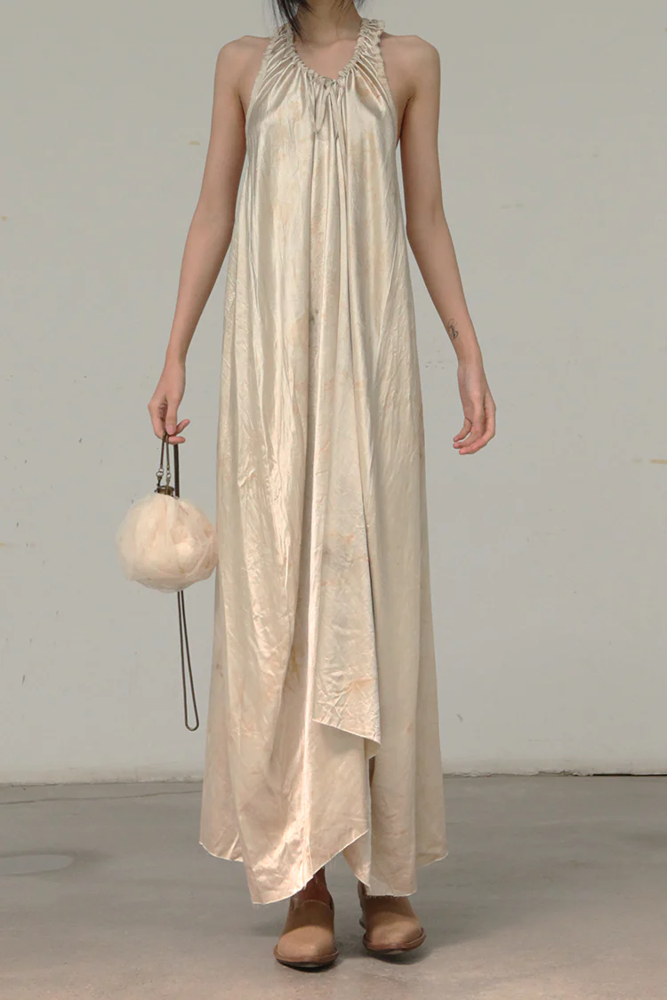 MUTEDANCE MD21SS68 Double layer silk sling bag - Image 6