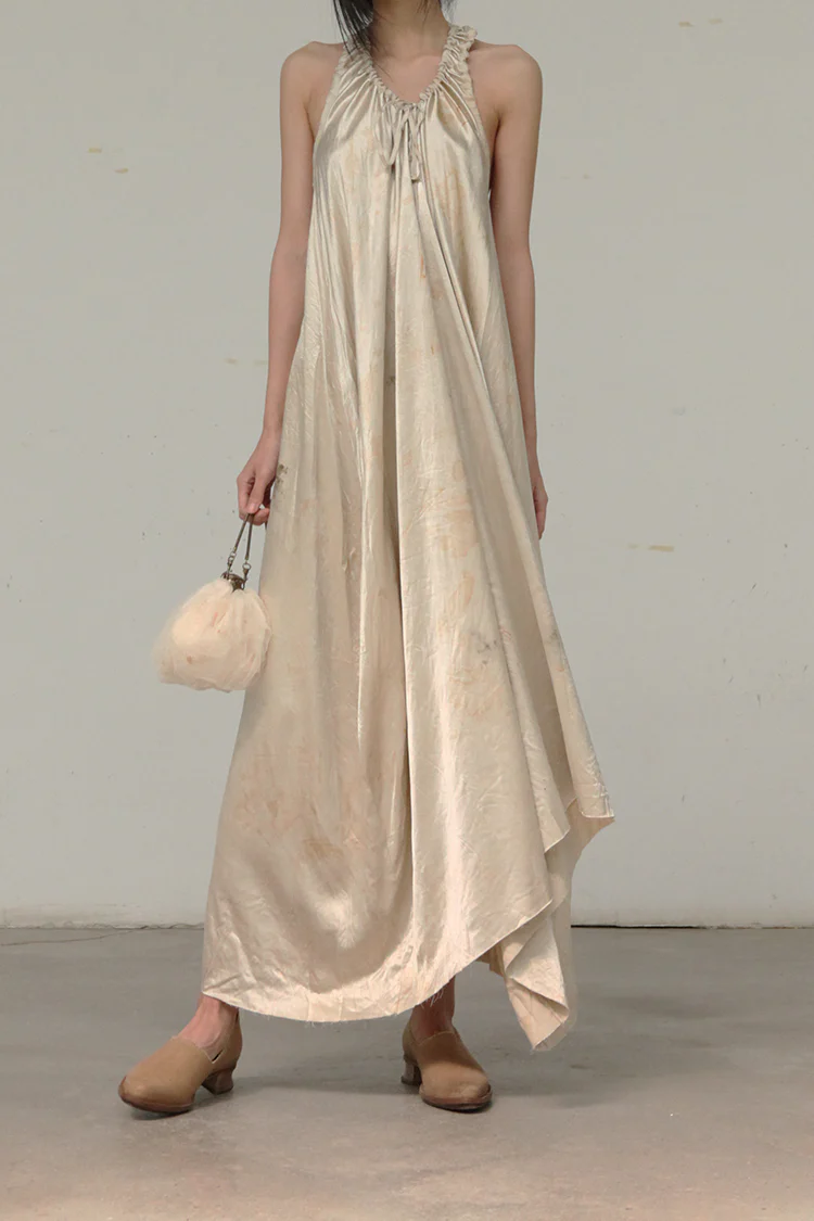 MUTEDANCE MD21SS68 Double layer silk sling bag - Image 8