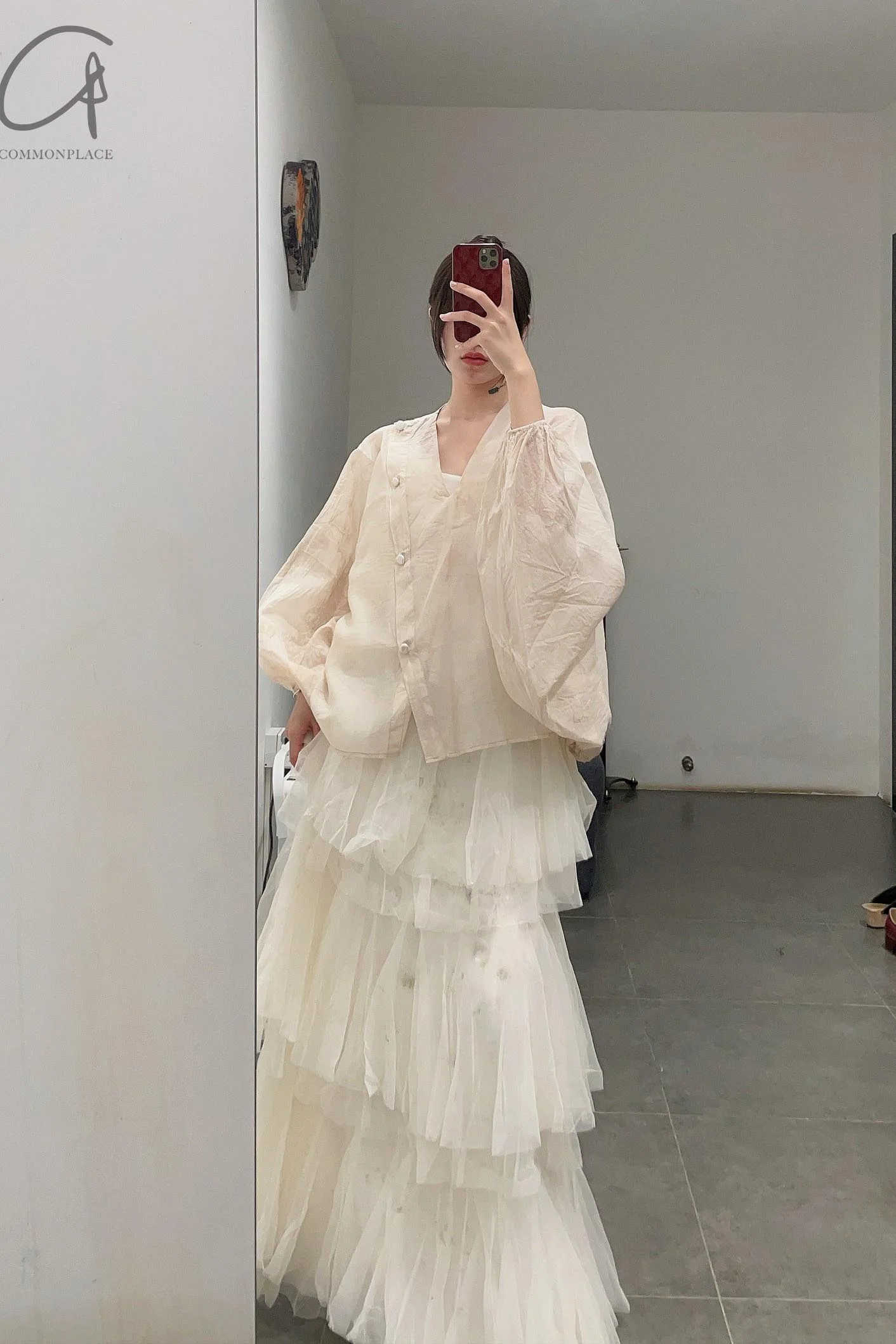 MUTEDANCE multi -layered dress MD22FW03 PM43 - Image 11