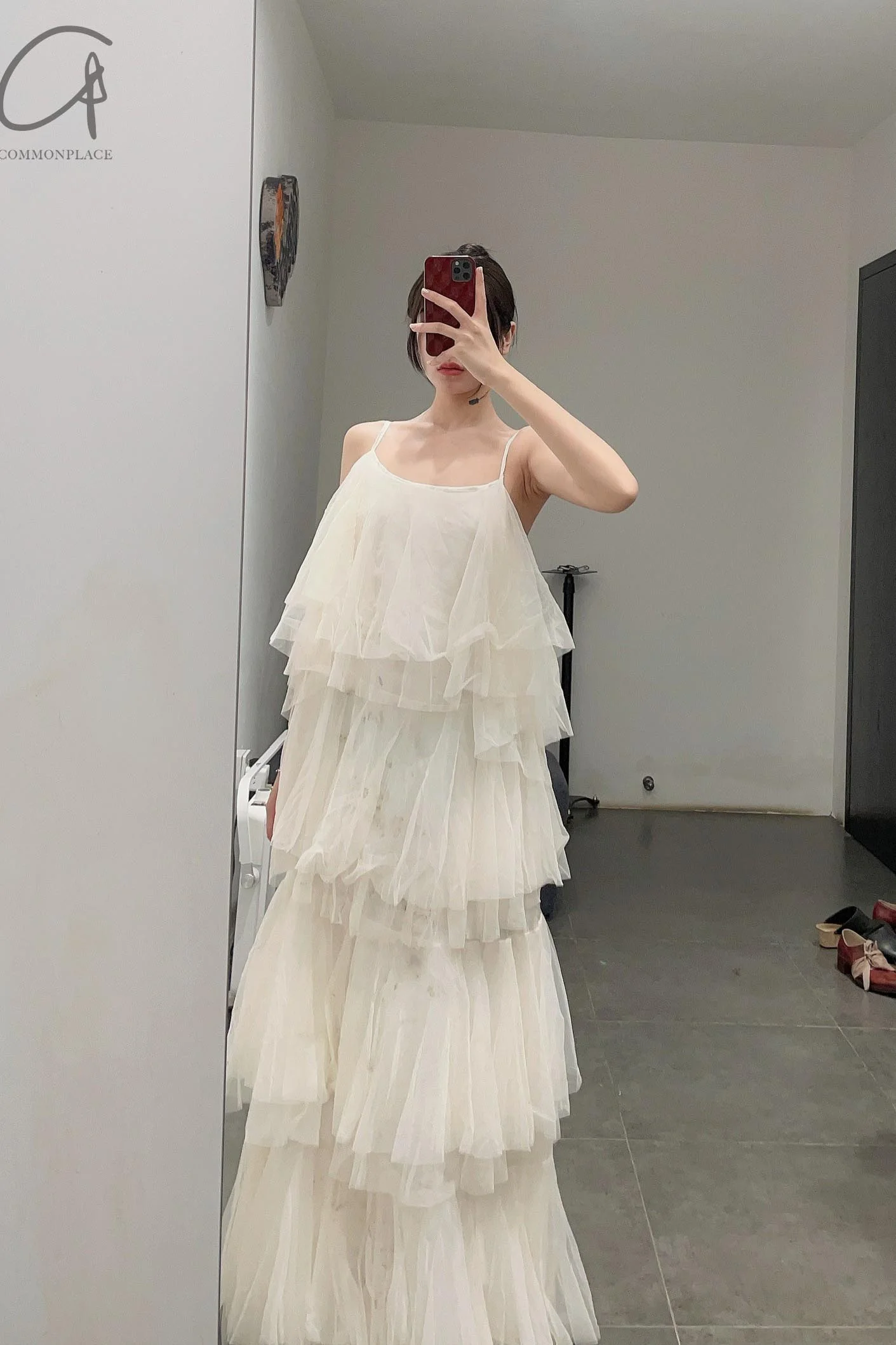 MUTEDANCE multi -layered dress MD22FW03 PM43 - Image 9