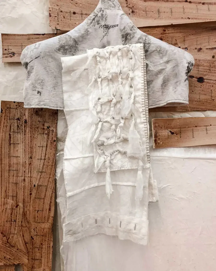 MUTEDANCE (off-white tube top) MD19SS13 - Image 5