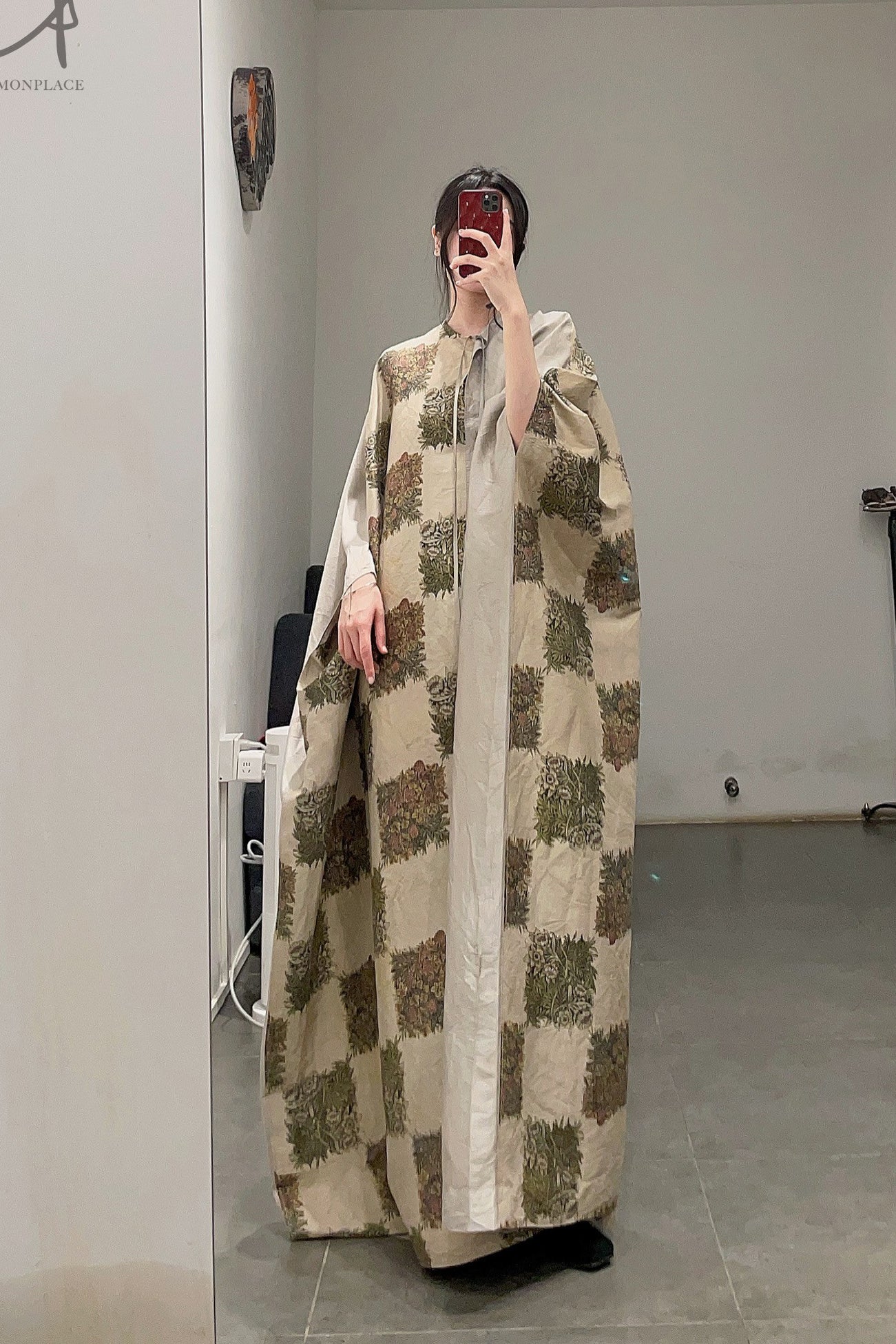 MUTEDANCE Paneled Oversized Blouse MD23SS94 PM61 - Image 10