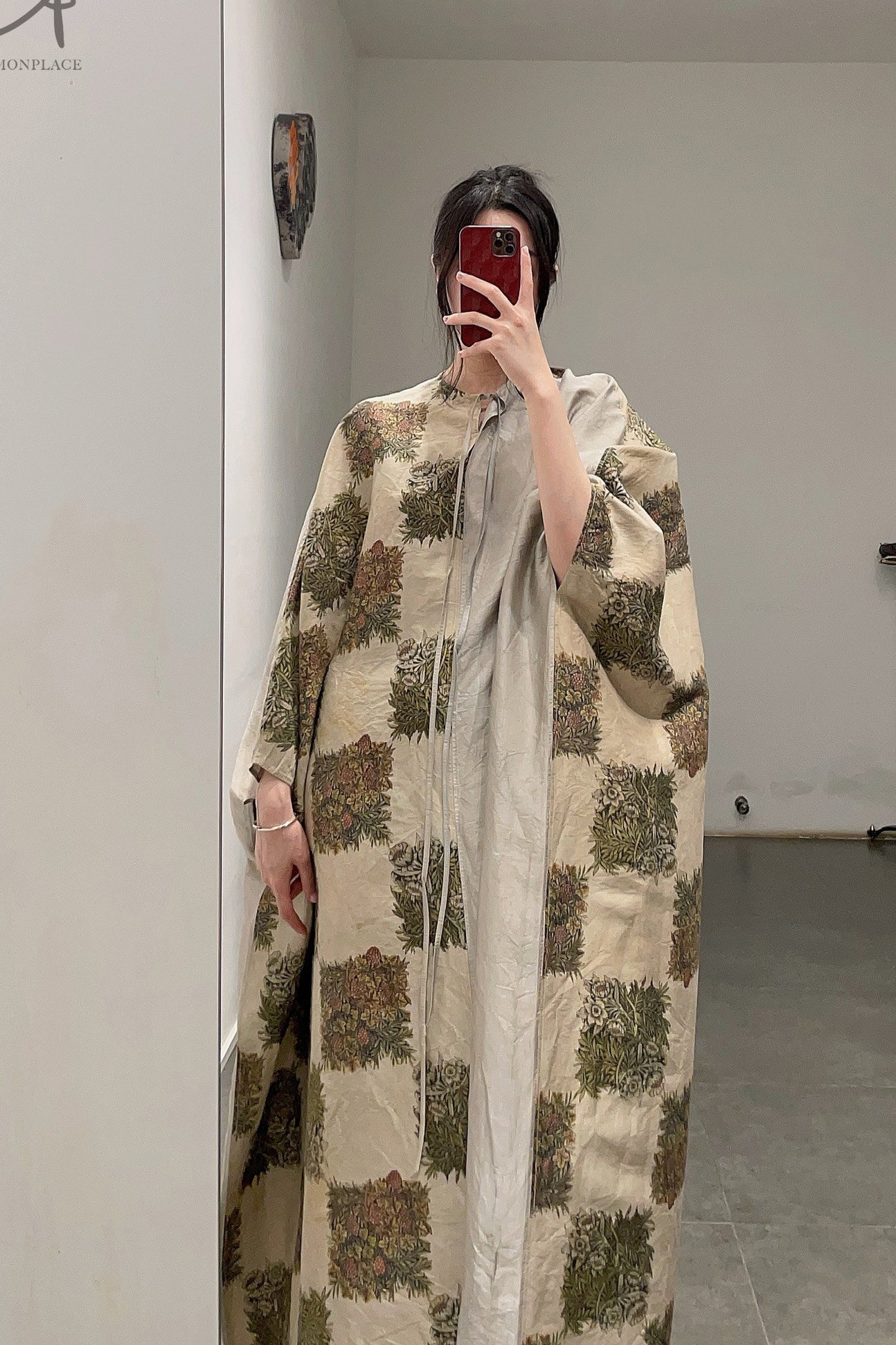 MUTEDANCE Paneled Oversized Blouse MD23SS94 PM61 - Image 7