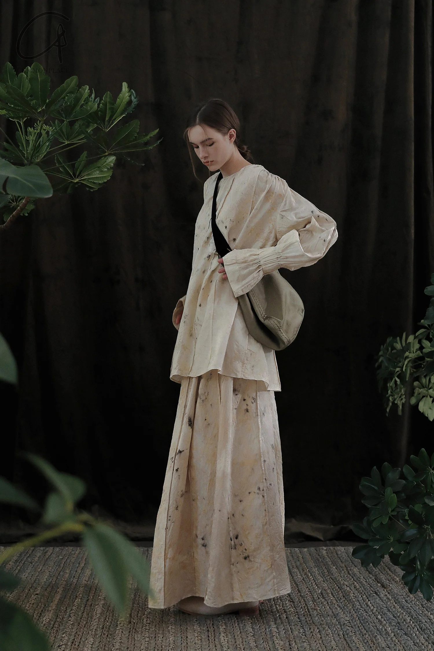 MUTEDANCE pattern skirt MD-MD24SS105-LUO PM128 - Image 10