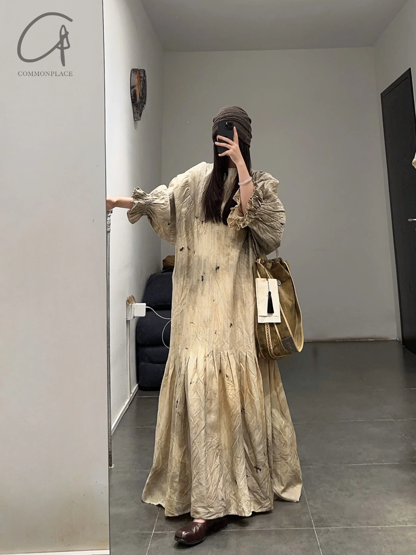 MUTEDANCE pleated dress MD22FW22 - Image 13