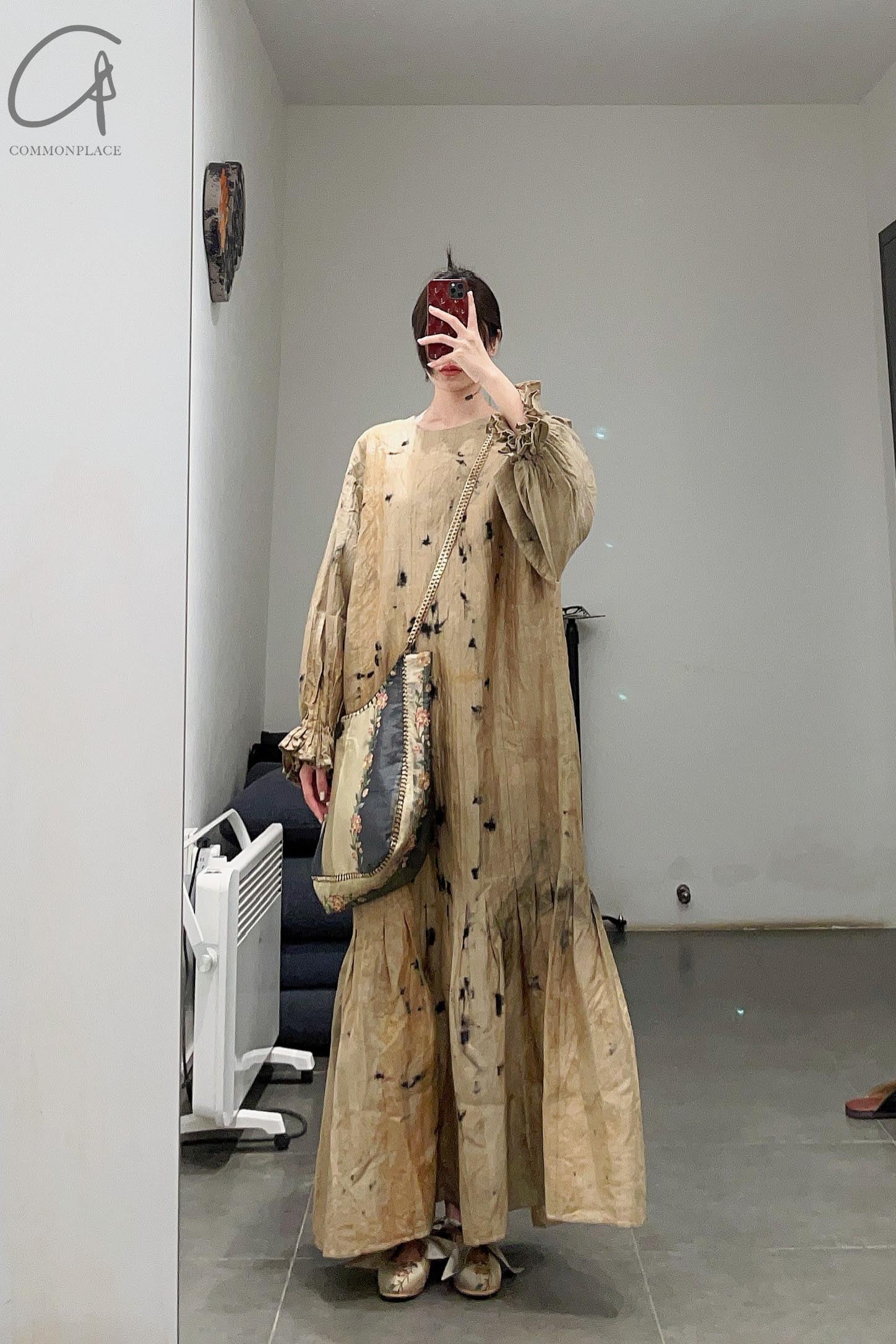 MUTEDANCE pleated dress MD22FW22 - Image 18