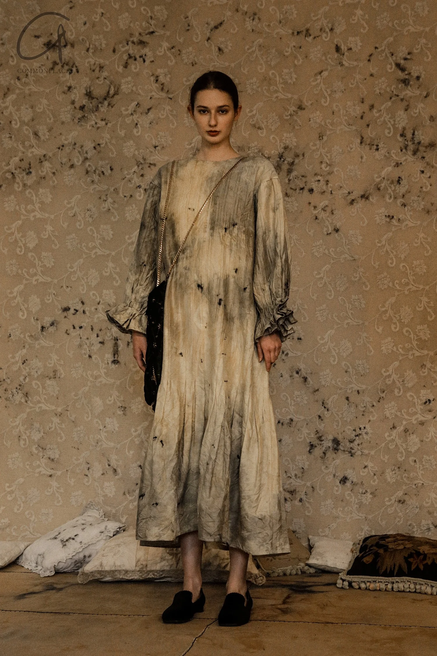 MUTEDANCE pleated dress MD22FW22 - Image 3
