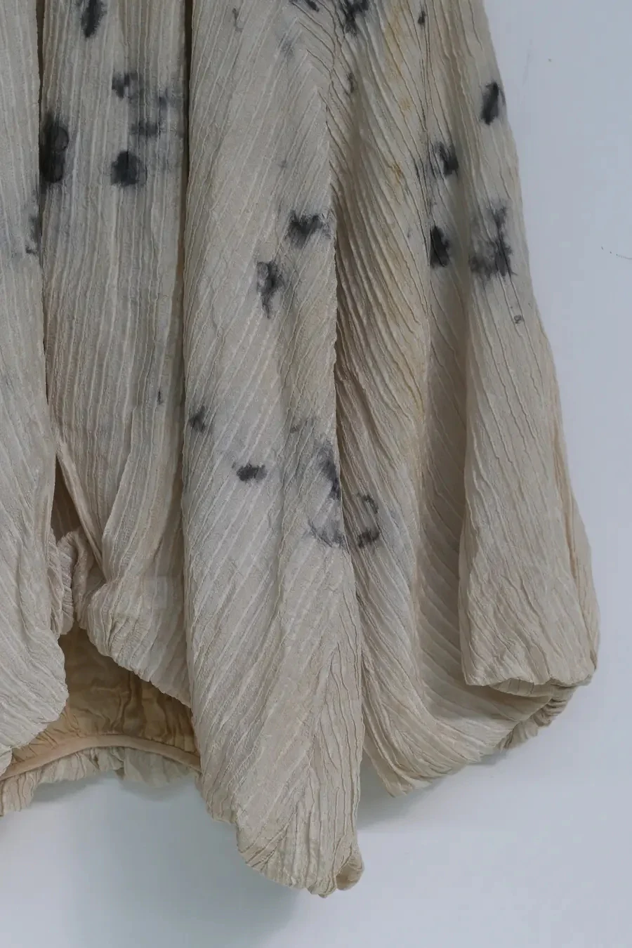 MUTEDANCE pleated shirt MD21FW31 - Image 12