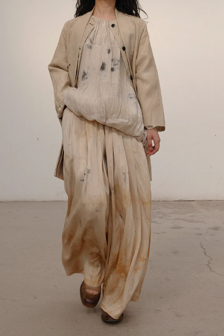 MUTEDANCE pleated shirt MD21FW31 - Image 3