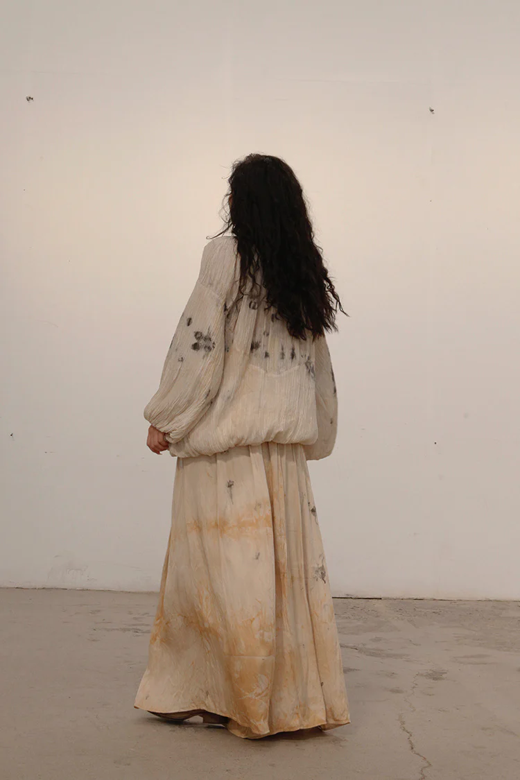 MUTEDANCE pleated shirt MD21FW31 - Image 8