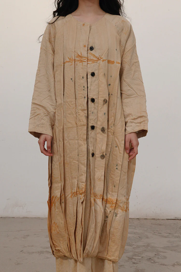 MUTEDANCE pleated structure dress MD21FW42 PM20 - Image 4