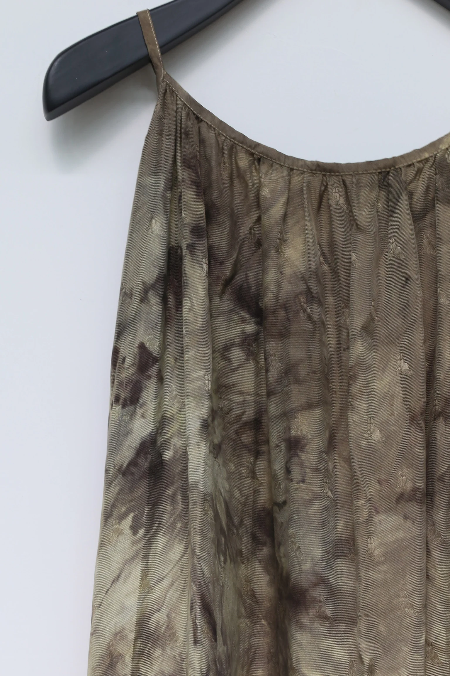 MUTEDANCE printed and dyed suspender dress MD21SS60 - Image 7