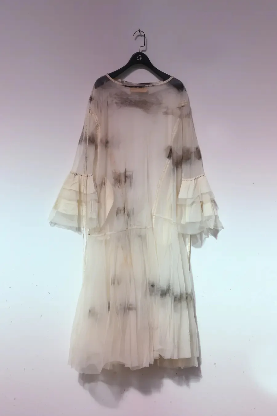 MUTEDANCE printed and dyed yarn dress MD-MD20FW30-HUILUO - Image 5