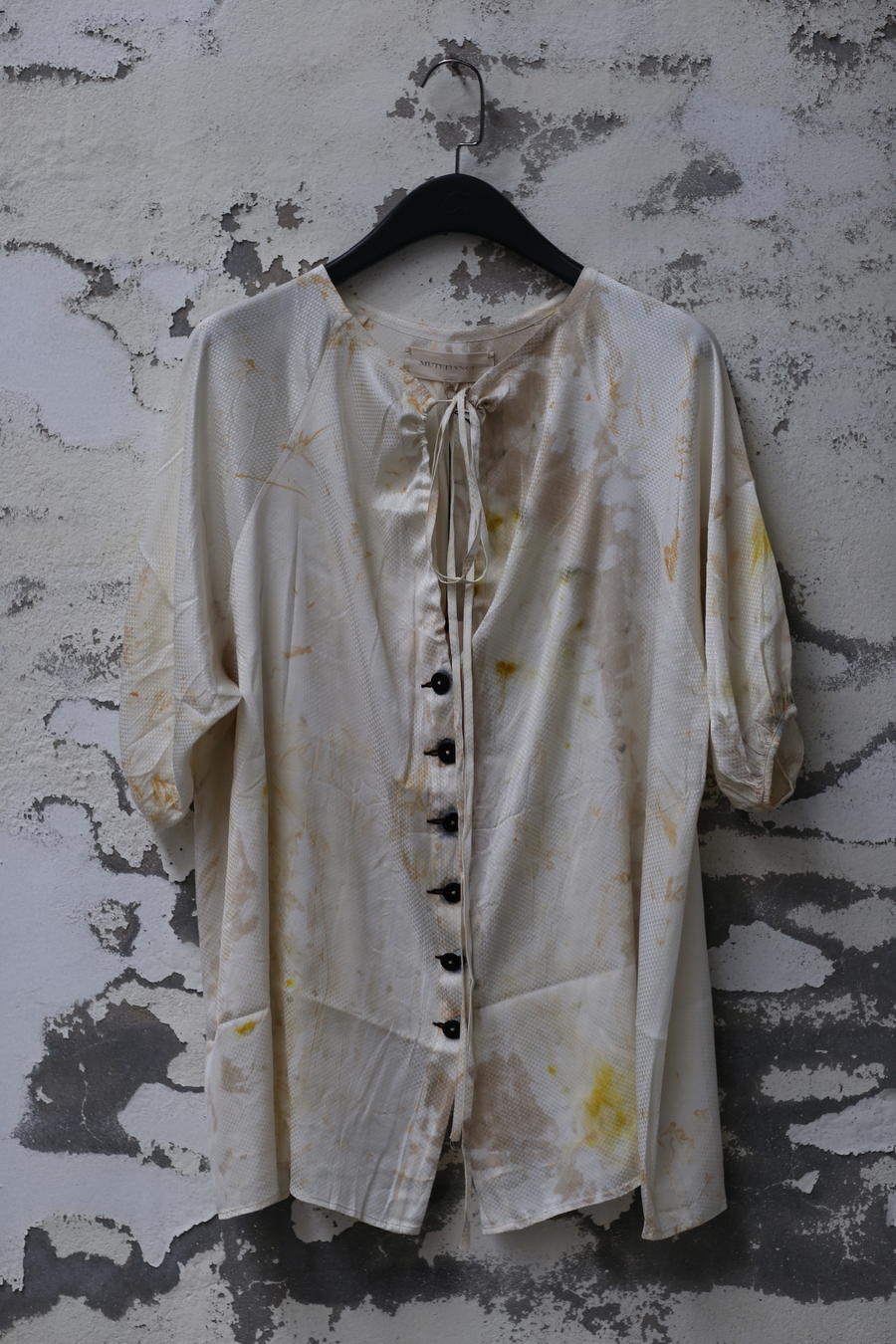 MUTEDANCE printed top md22fw28 - Image 5