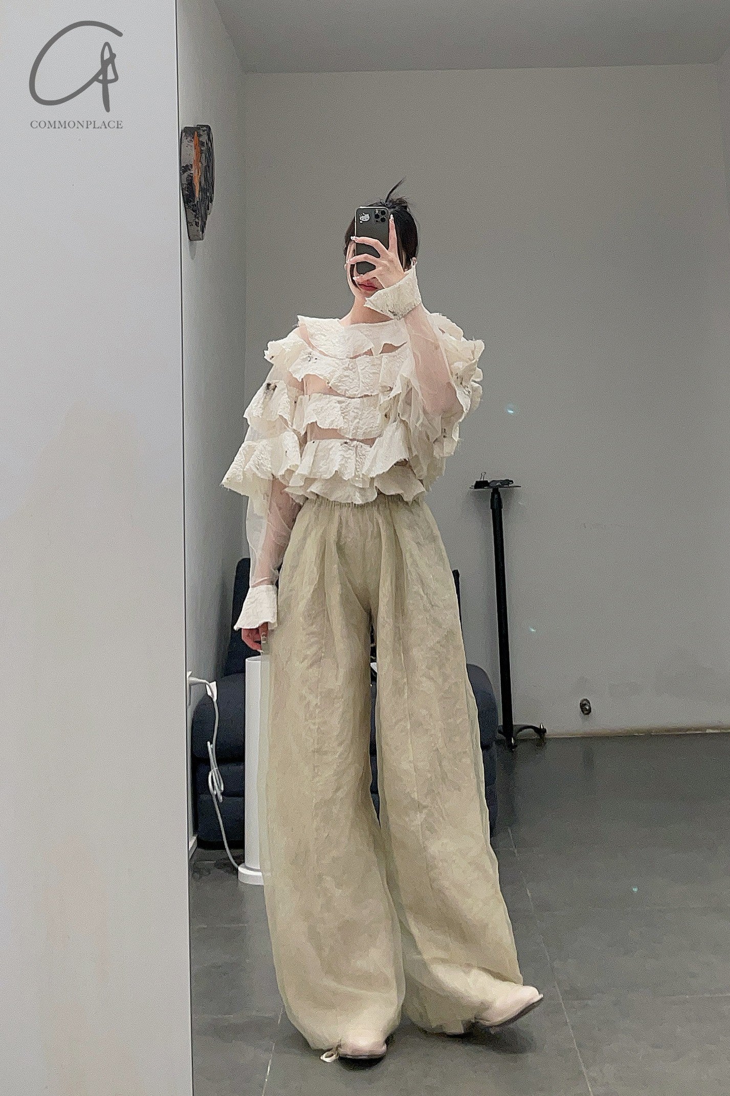 MUTEDANCE printed trousers MD23SS07 - Image 23