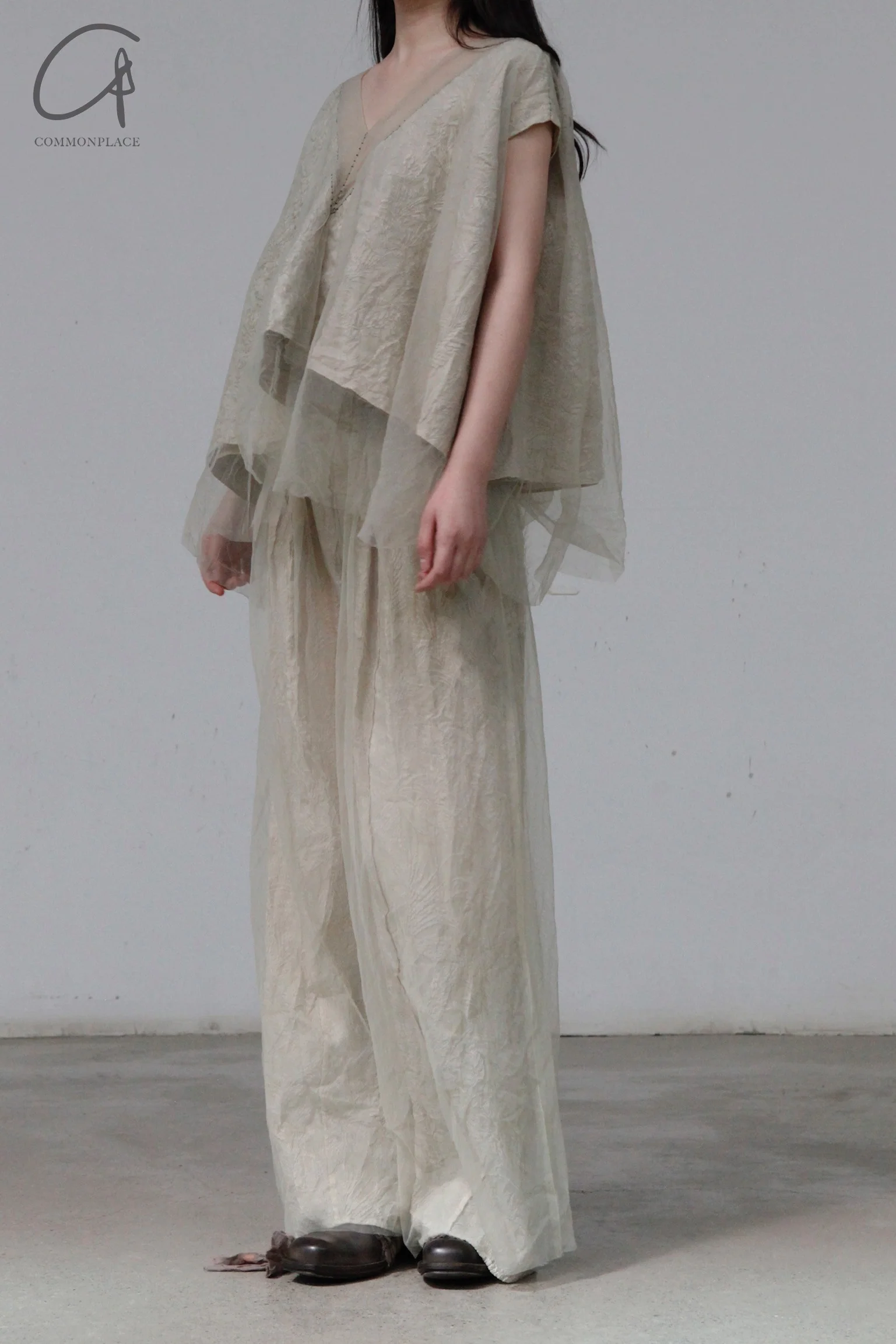 MUTEDANCE printed trousers MD23SS07 - Image 3