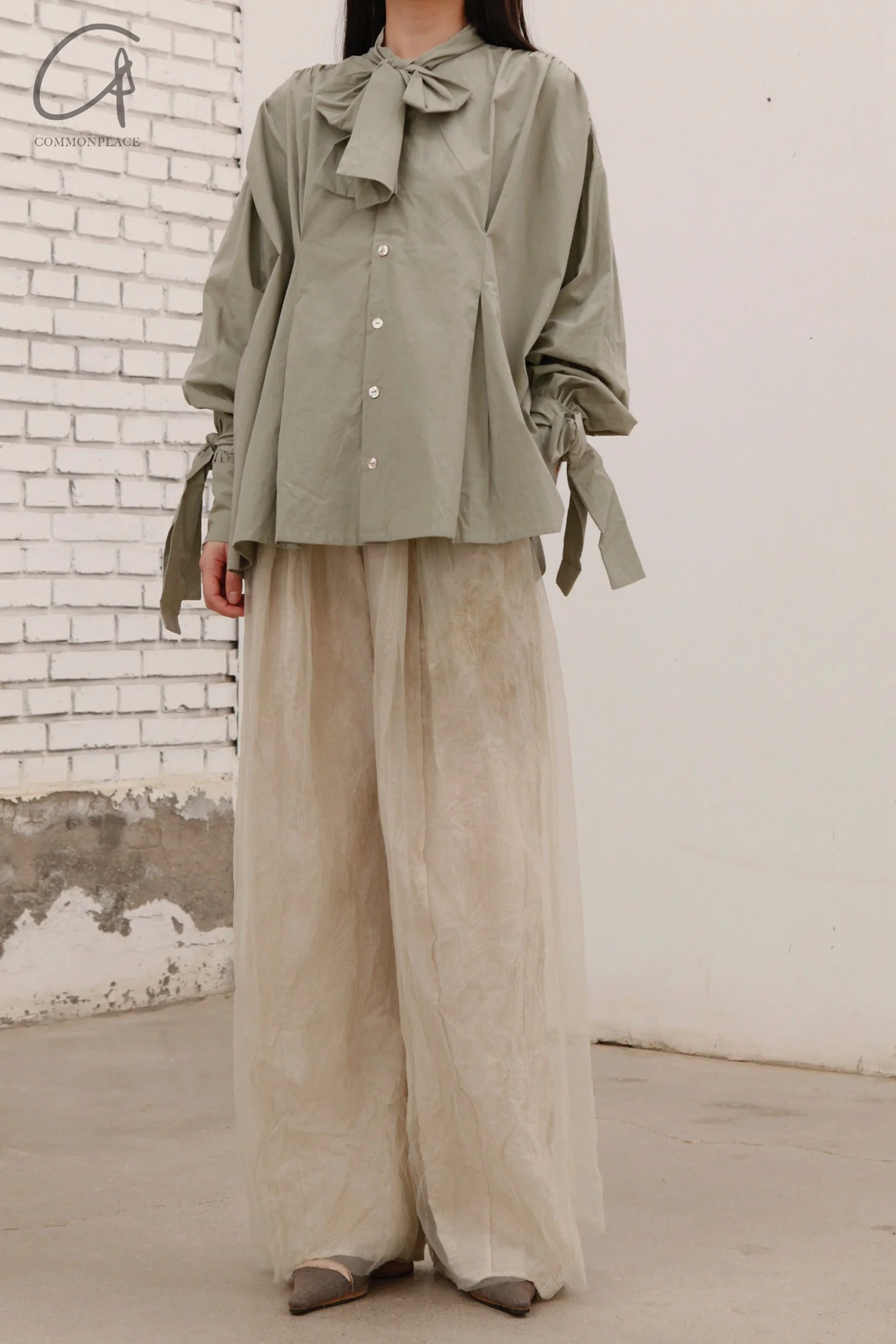 MUTEDANCE printed trousers MD23SS07 - Image 4