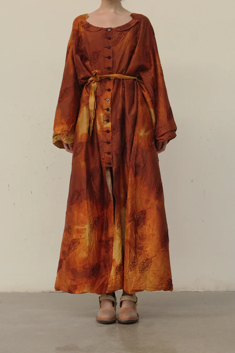 MUTEDANCE Printing and Dyeing Embroidered Jacket MD21SS28 - Image 2