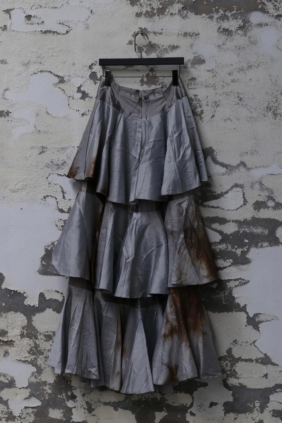 MUTEDANCE real silk hill skirt MD22FW66 - Image 12