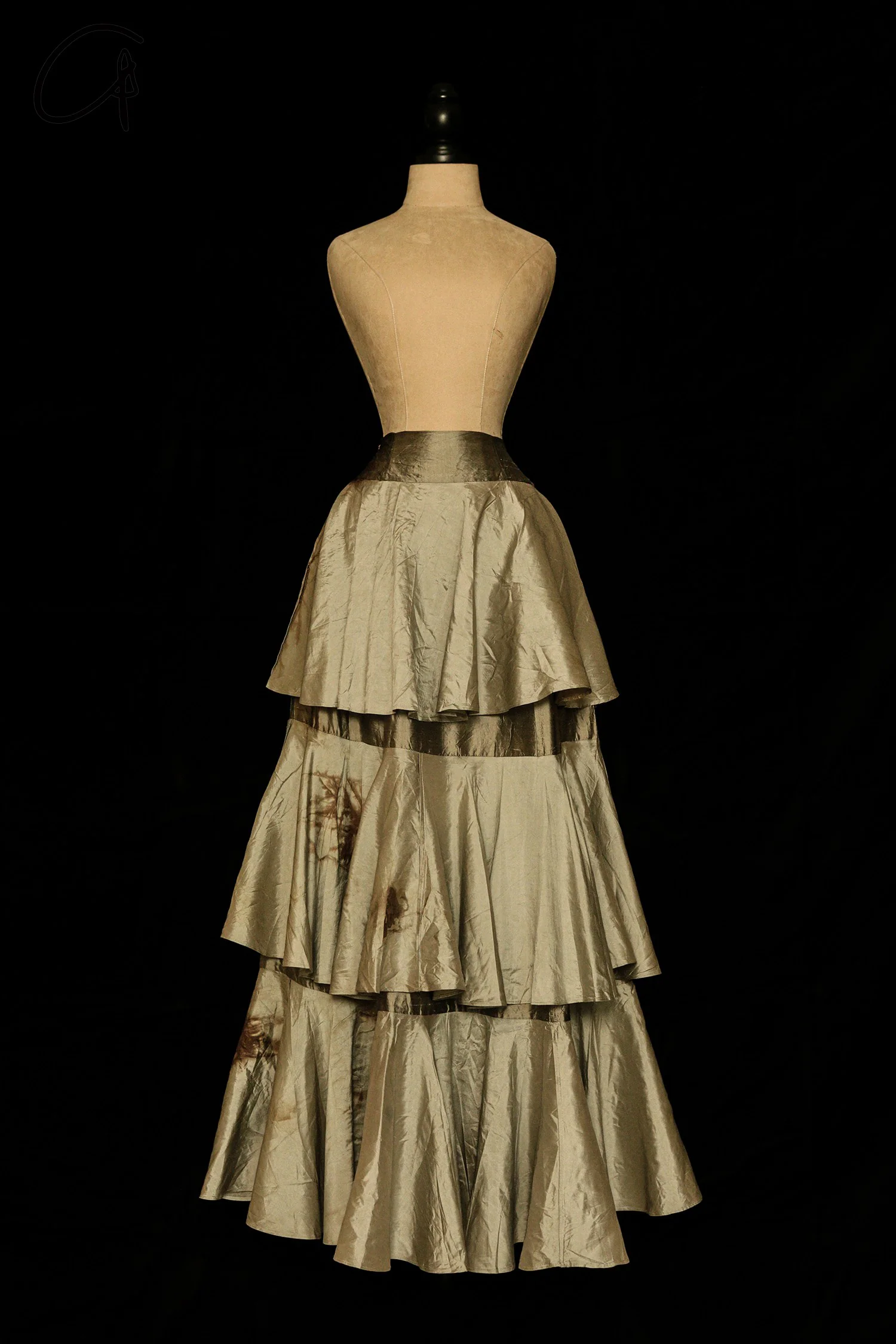 MUTEDANCE real silk hill skirt MD22FW66 - Image 13