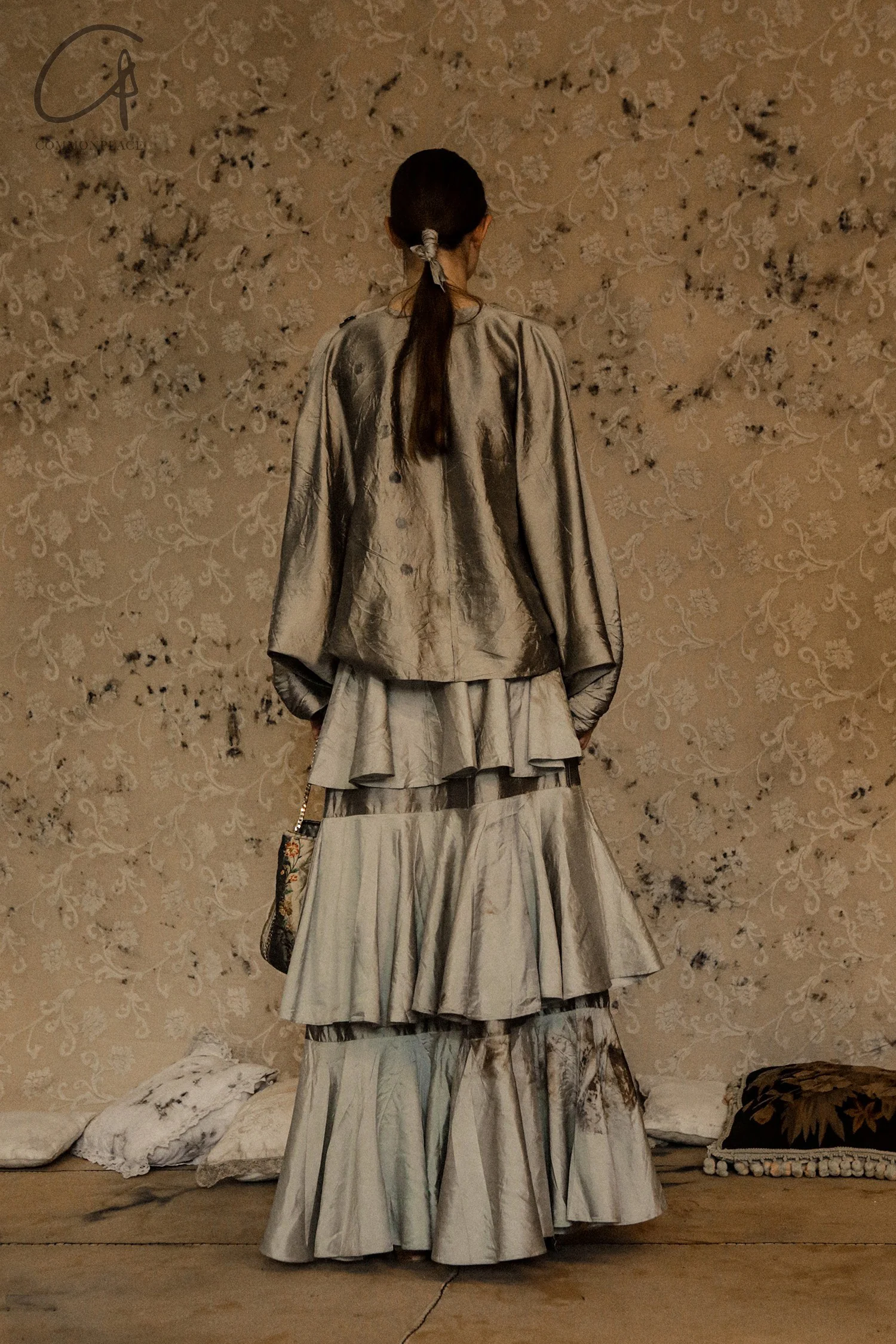 MUTEDANCE real silk hill skirt MD22FW66 - Image 15