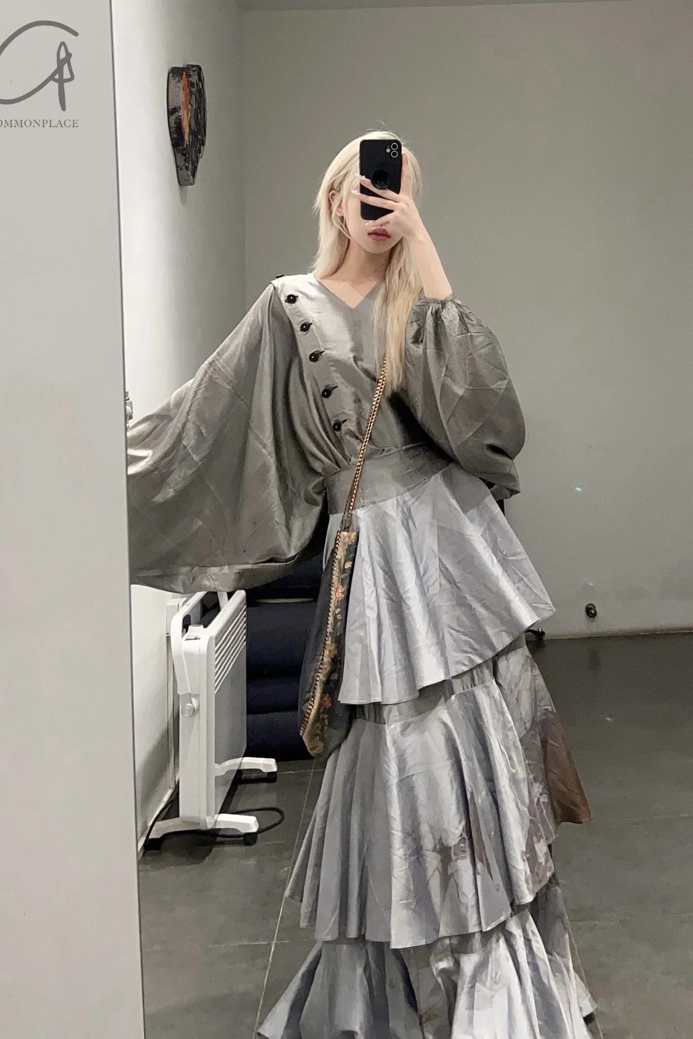 MUTEDANCE real silk hill skirt MD22FW66 - Image 19