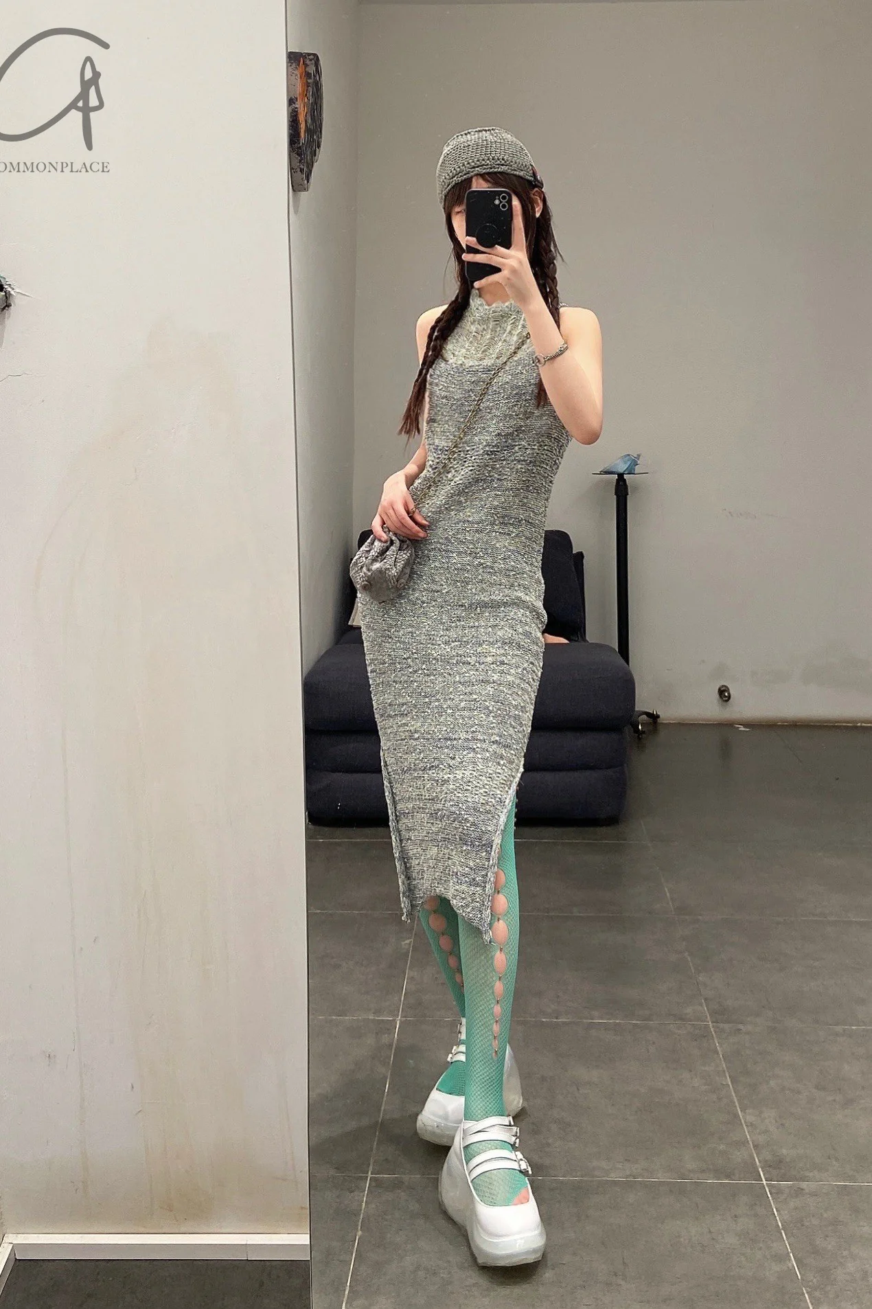 MUTEDANCE Round Bubble Sling Bag MD22SS104 PM41 - Image 18