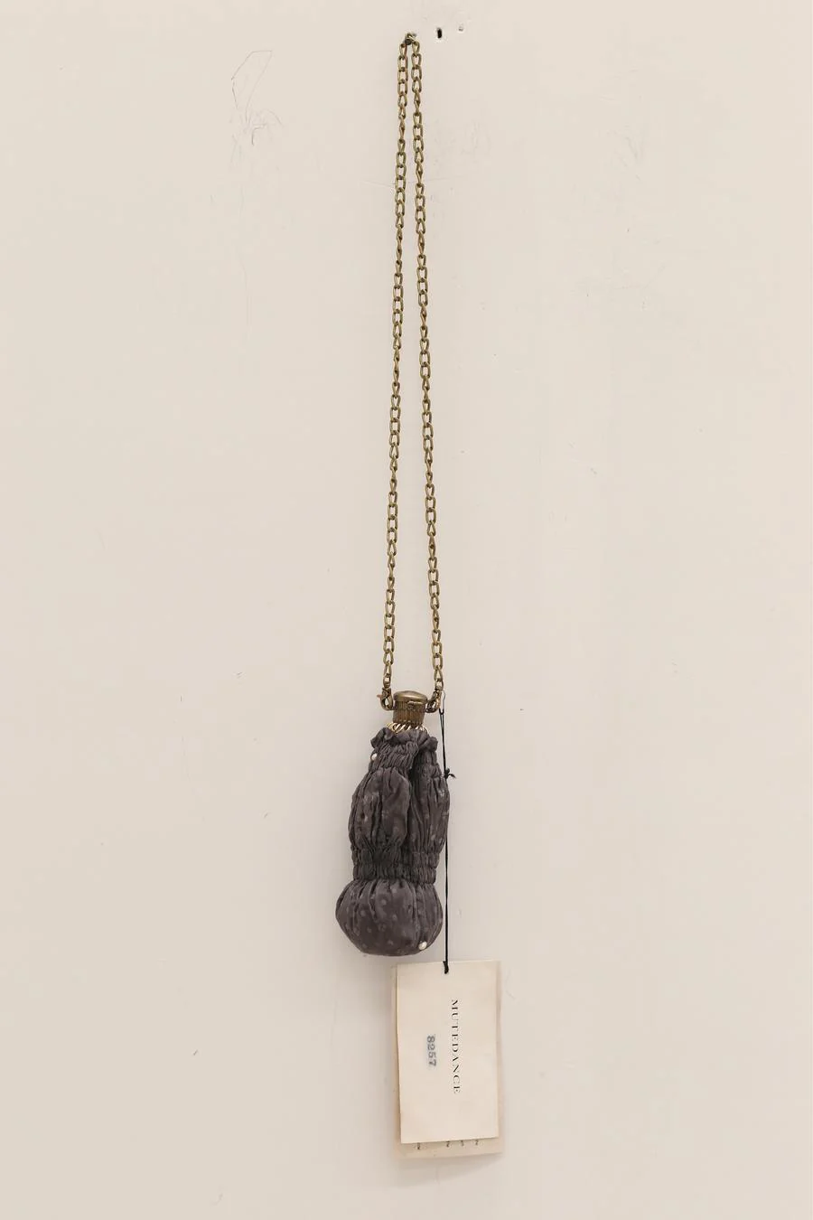 MUTEDANCE Round Sling Bag MD22SS91 Grey - Image 2