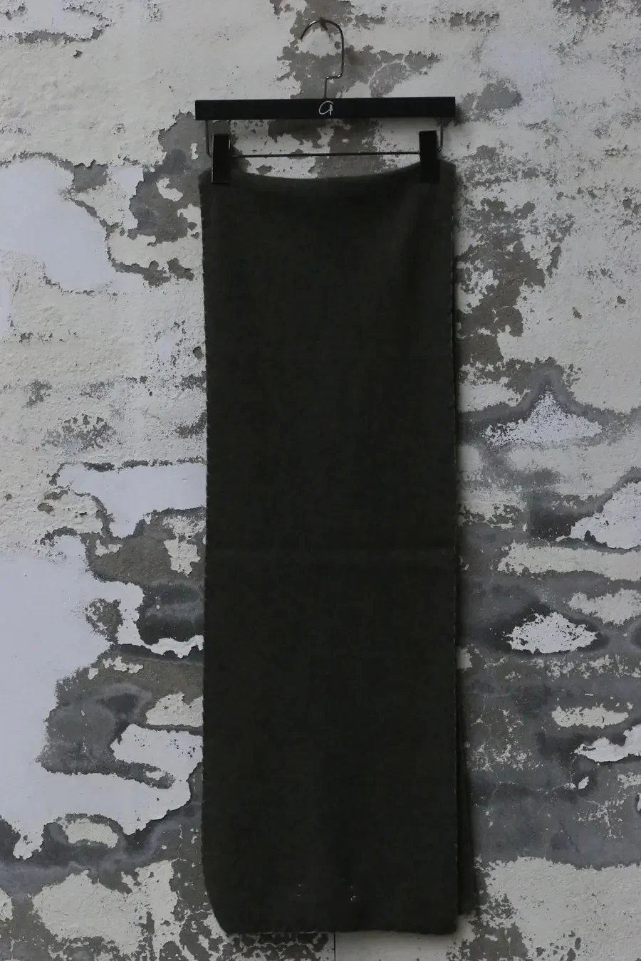 MUTEDANCE scarf MD23FW92 green PM93 - Image 2