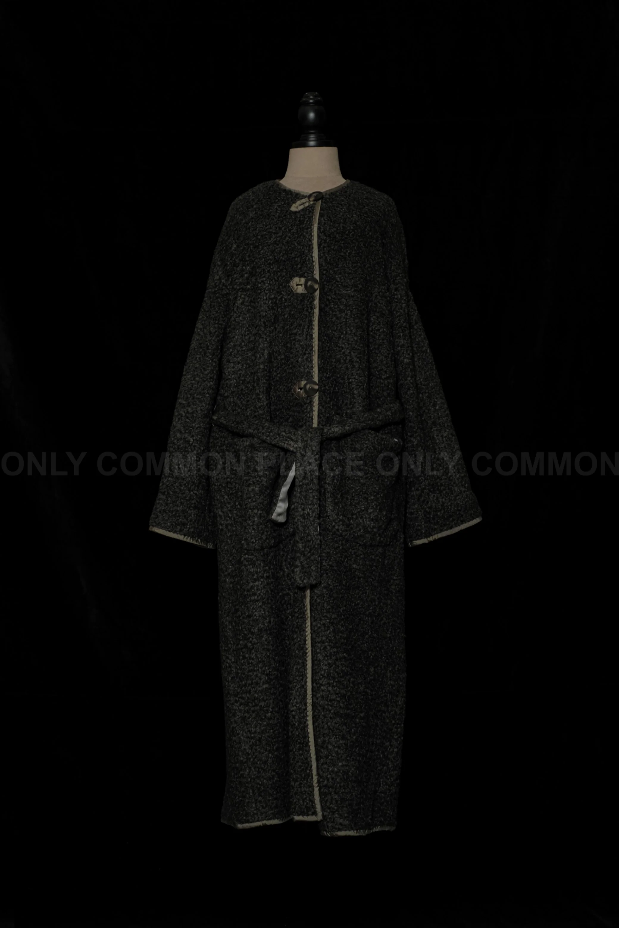 MUTEDANCE sheep wool jacket MD23FW38 gray PM96 - Image 10