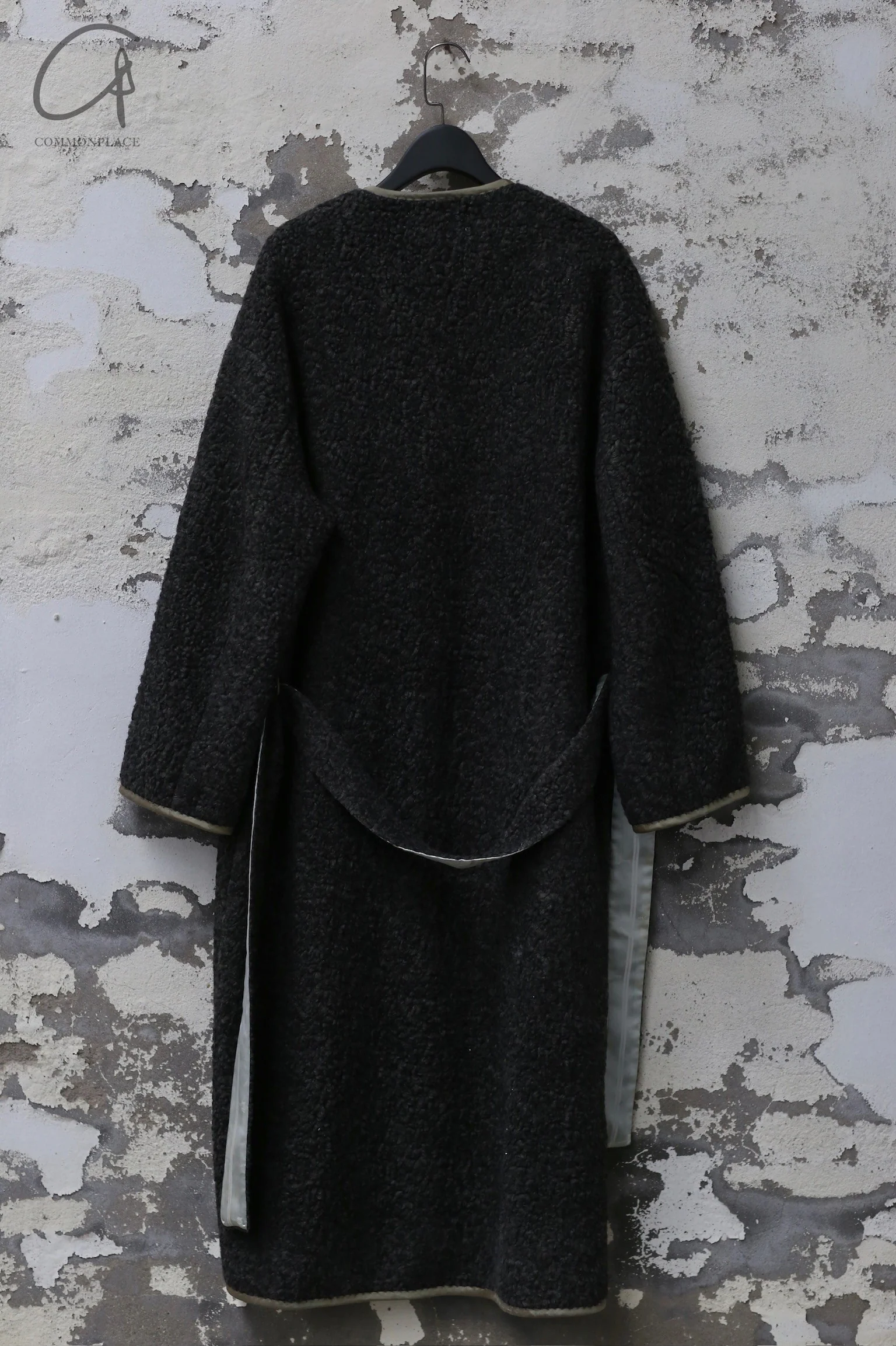MUTEDANCE sheep wool jacket MD23FW38 gray PM96 - Image 14