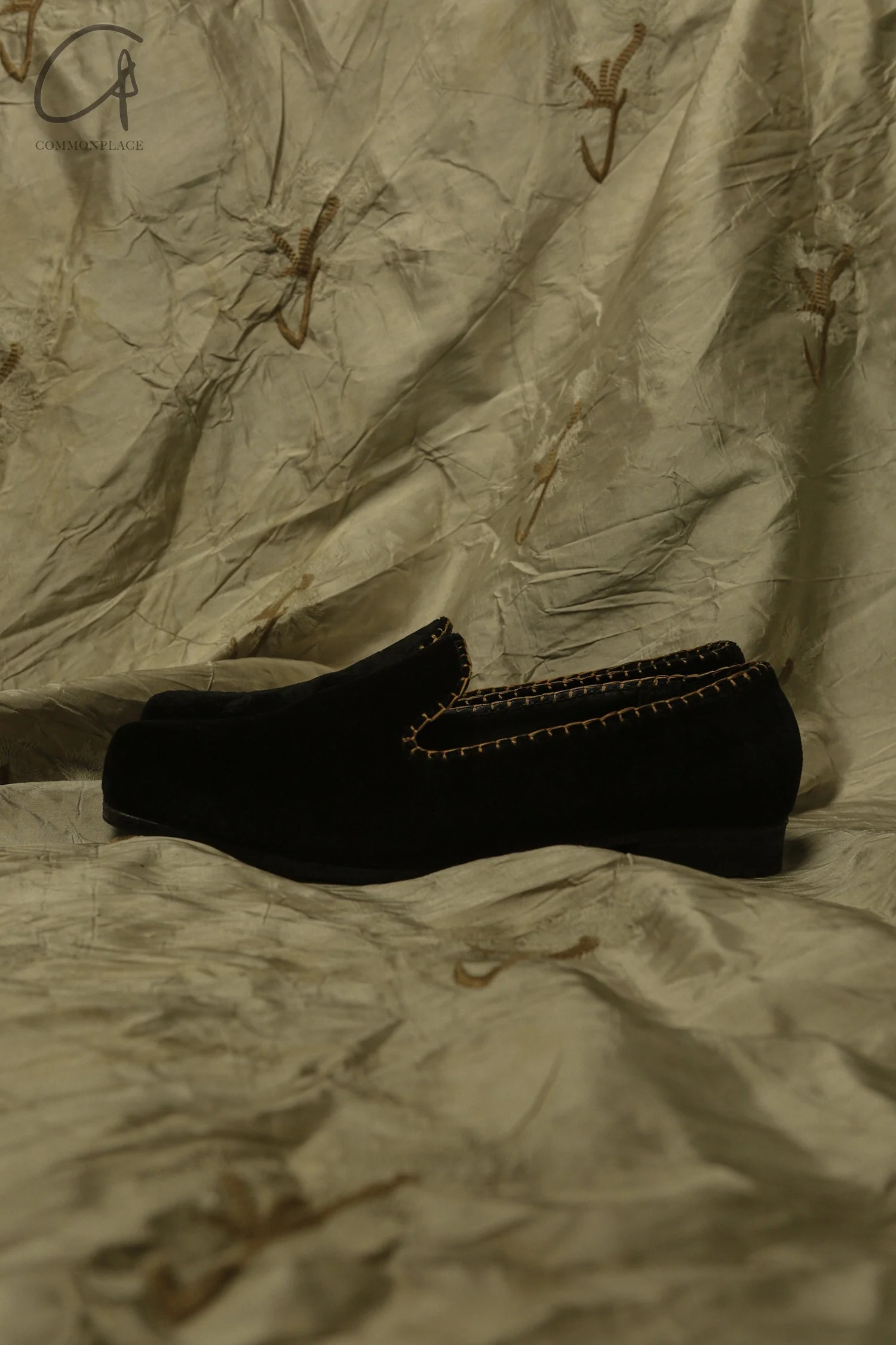 MUTEDANCE sheepskin fluffy face shoes MD-MD22FW77-HEI black - Image 5
