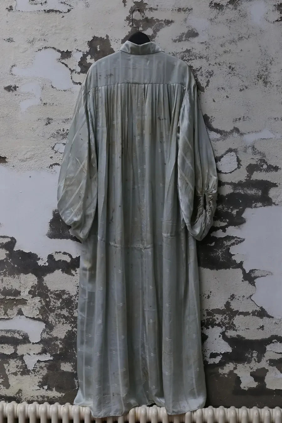 MUTEDANCE Silk cuff dress MD23FW03 PM74 - Image 10