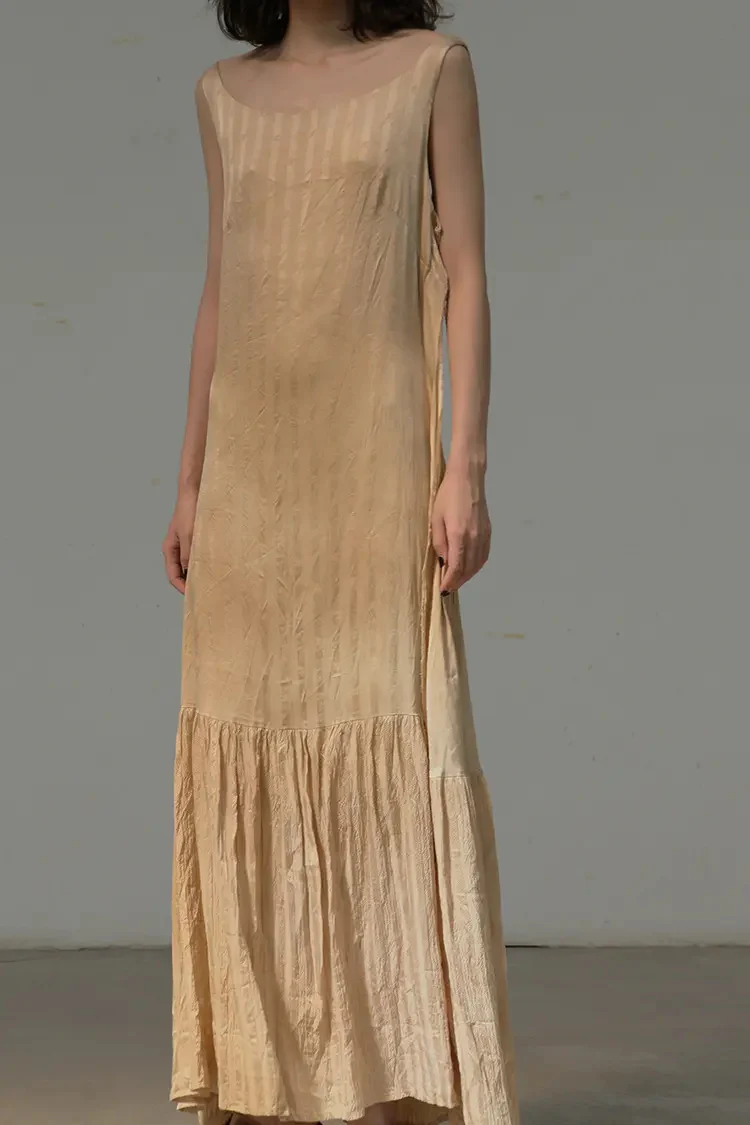 MUTEDANCE silk dress MD20FW29 - Image 2