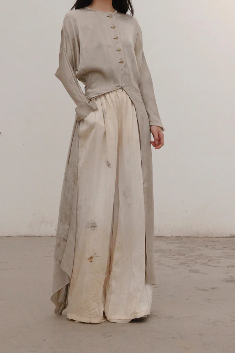 MUTEDANCE silk dress MD21FW03 - Image 5