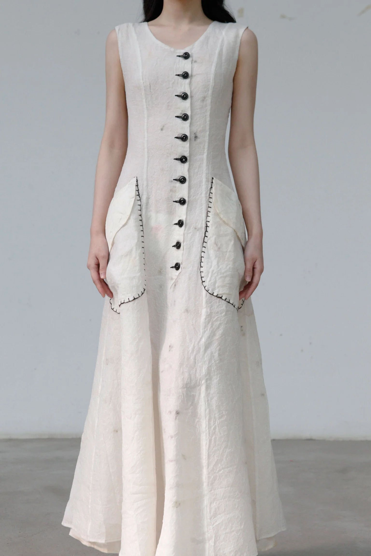 MUTEDANCE silk dress MD22SS37 - Image 5