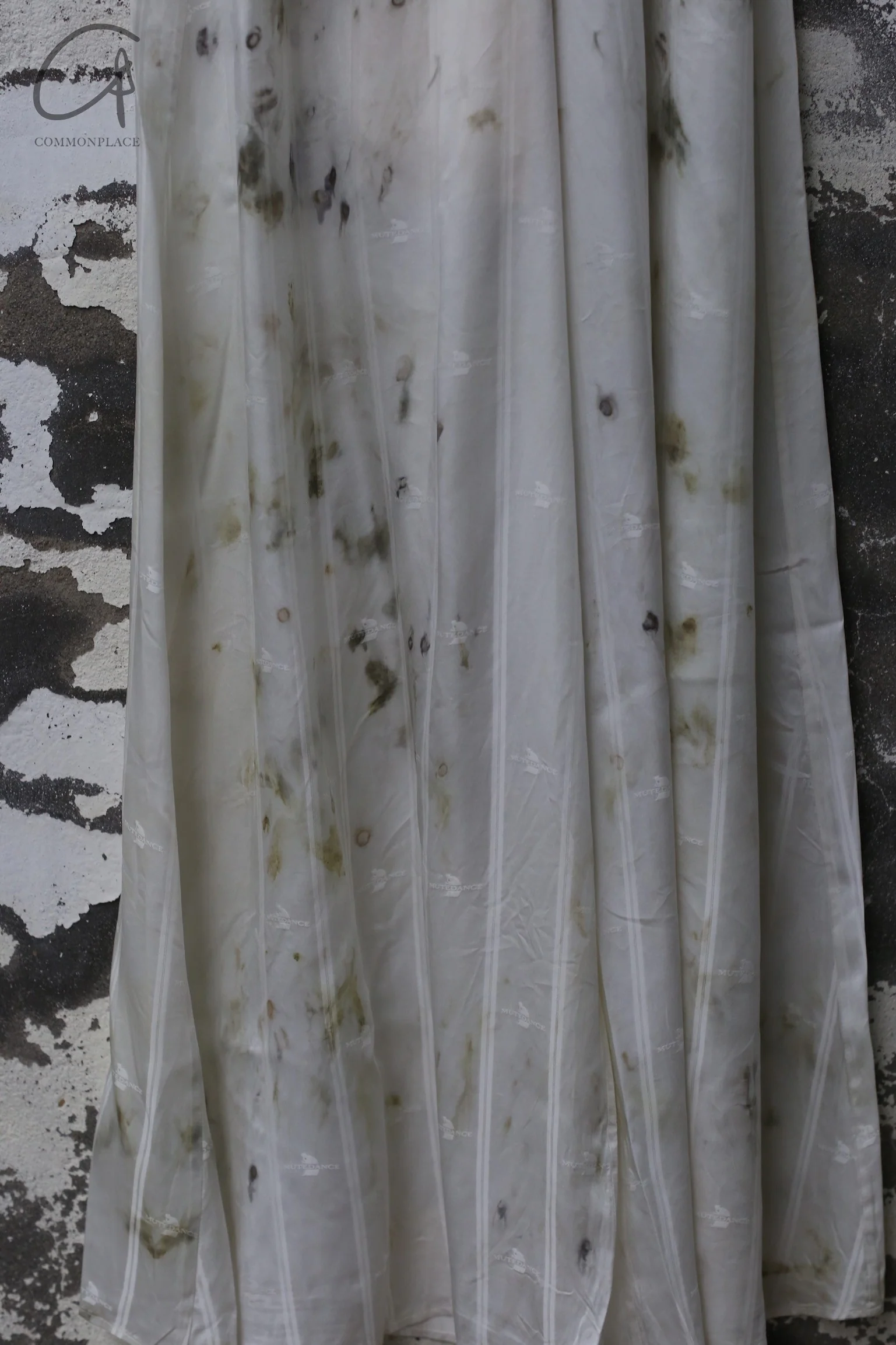 MUTEDANCE Silk dyed trousers MD23FW26 PM86 - Image 7