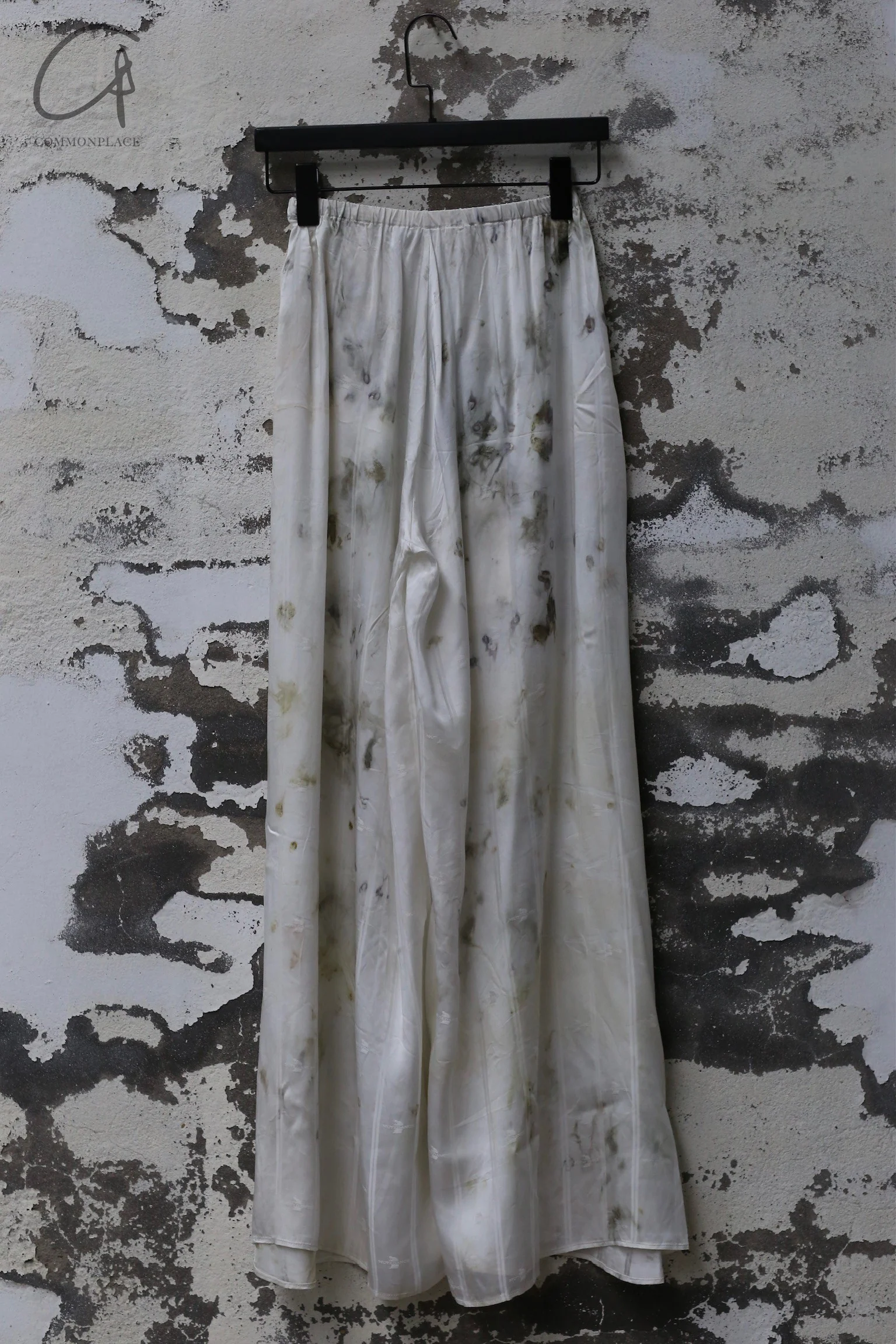 MUTEDANCE Silk dyed trousers MD23FW26 PM86 - Image 9