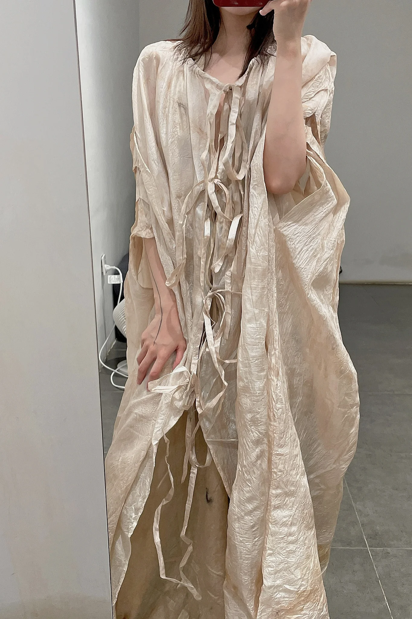 MUTEDANCE silk jacket MD21SS04 - Image 3