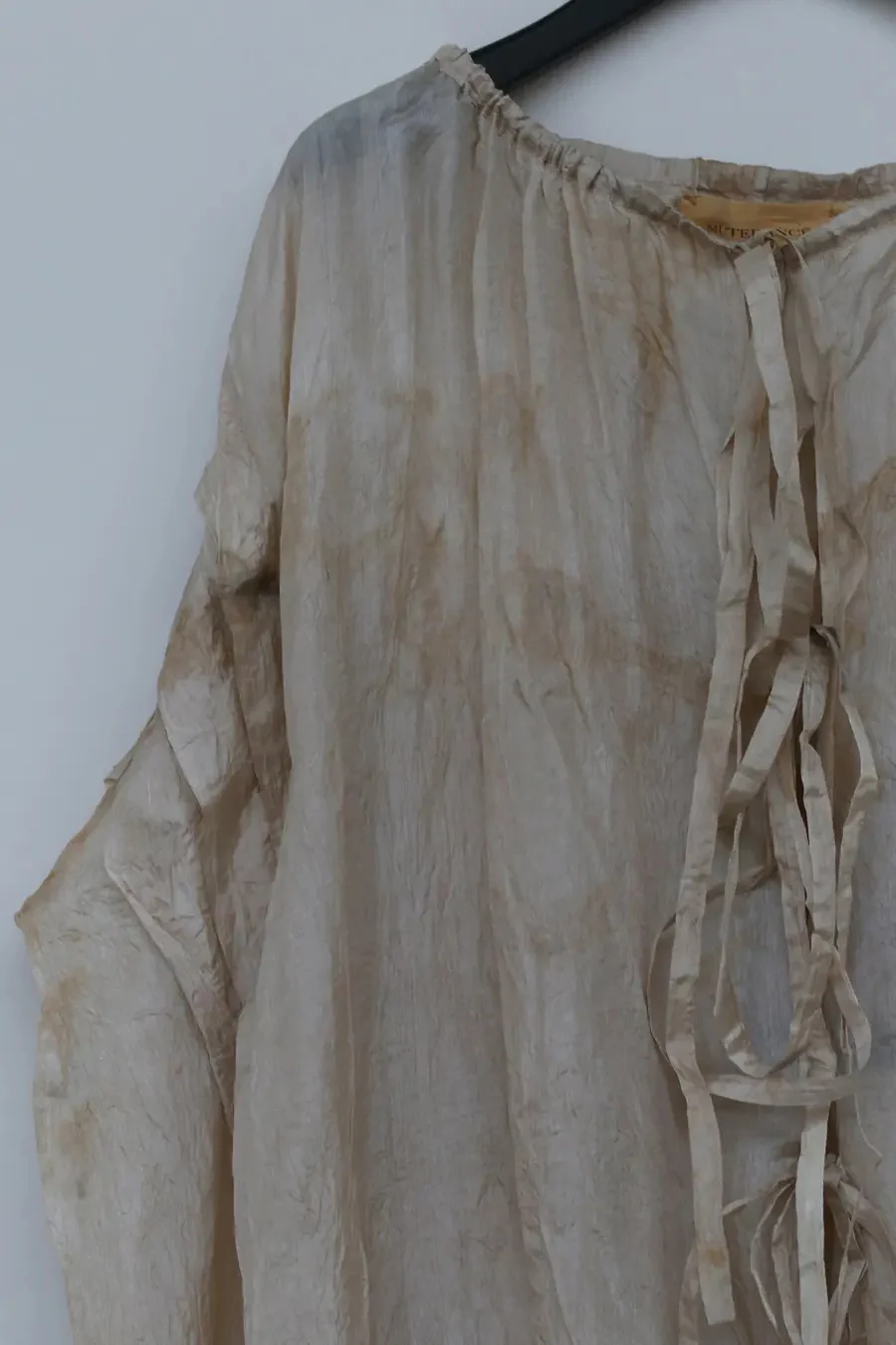 MUTEDANCE silk jacket MD21SS04 - Image 8