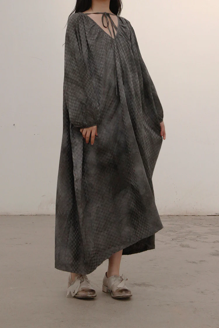 MUTEDANCE Silk Loose Dress MD21FW40 PM18 - Image 2