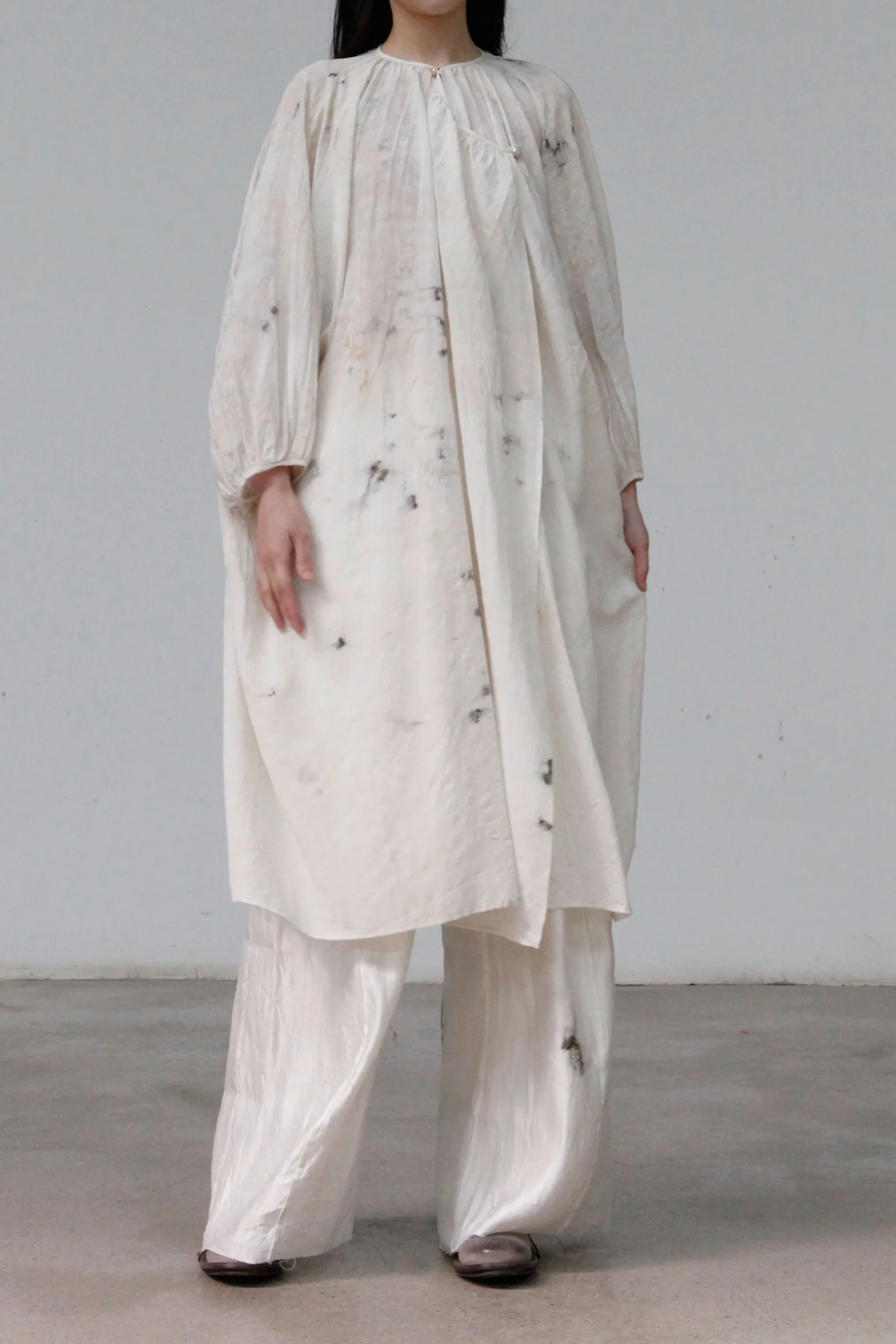 MUTEDANCE Silk Loose Dress MD22SS31 - Image 3