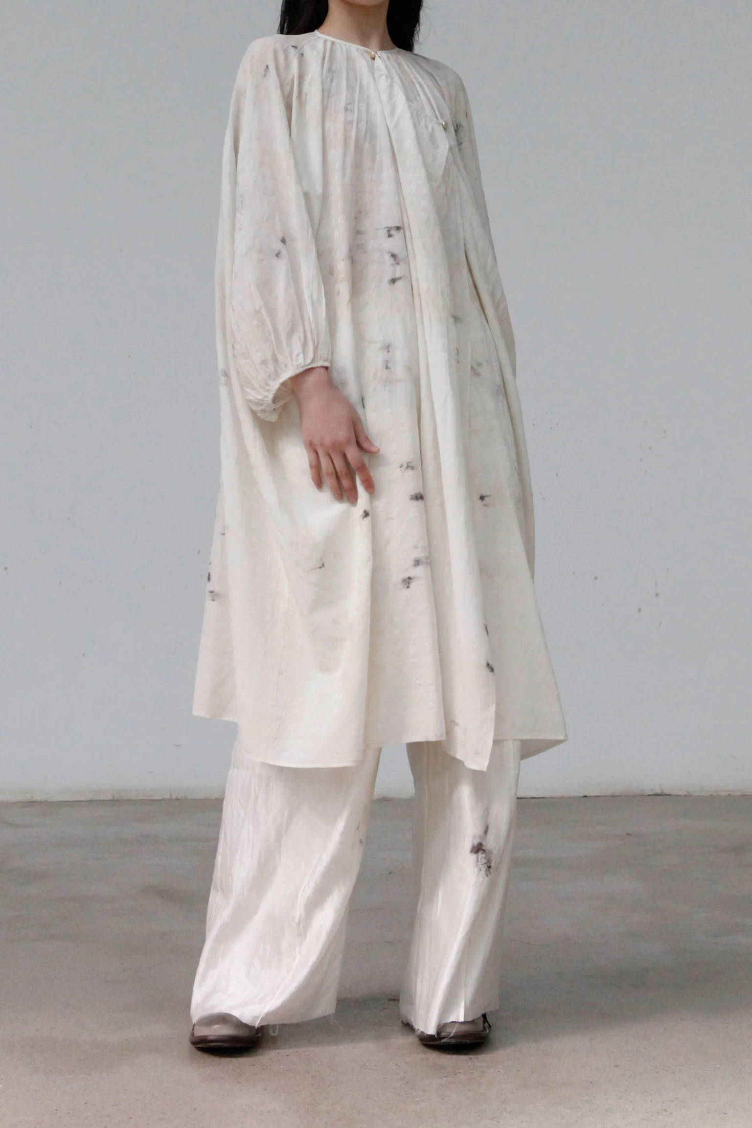MUTEDANCE Silk Loose Dress MD22SS31 - Image 4