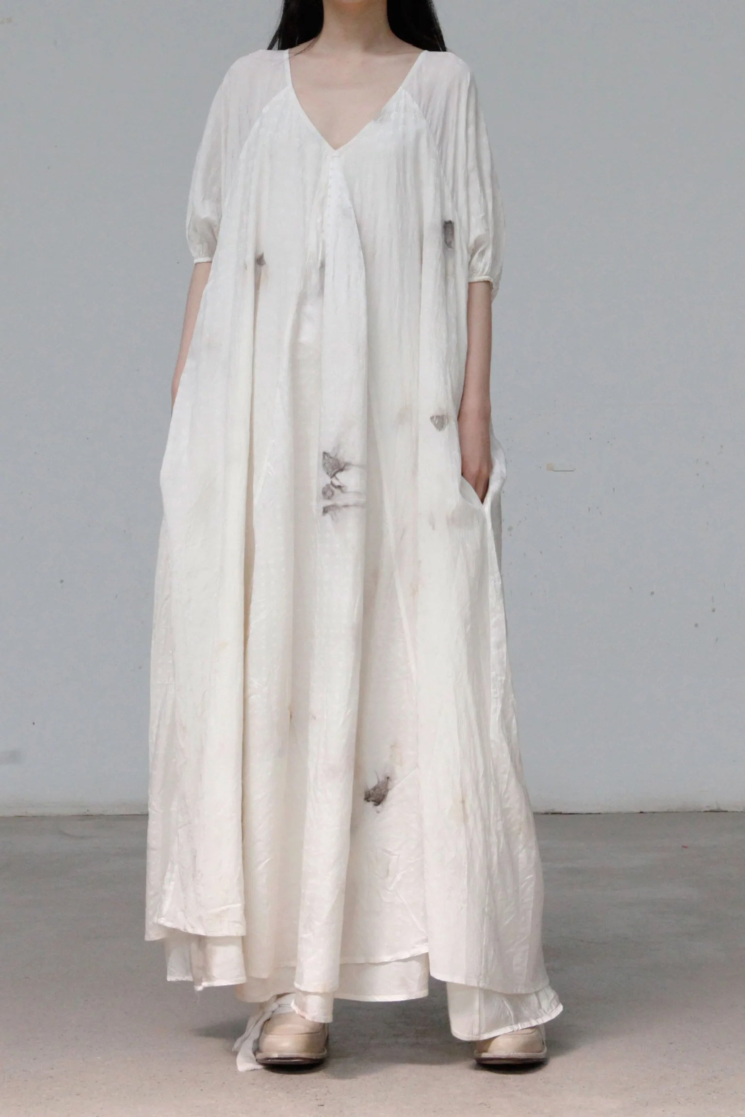 MUTEDANCE Silk Loose Maxi Dress MD22SS84 PM32 - Image 2