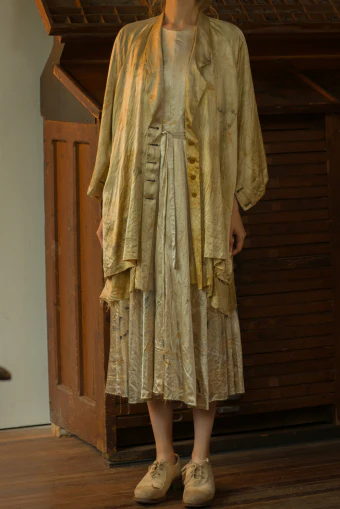 MUTEDANCE silk loose top MD21SS07 - Image 5
