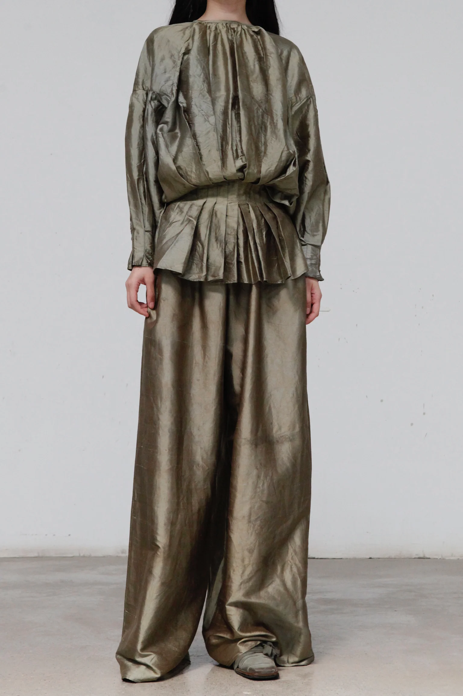 MUTEDANCE SILK PANTS MD23FW29 PM87 - Image 3