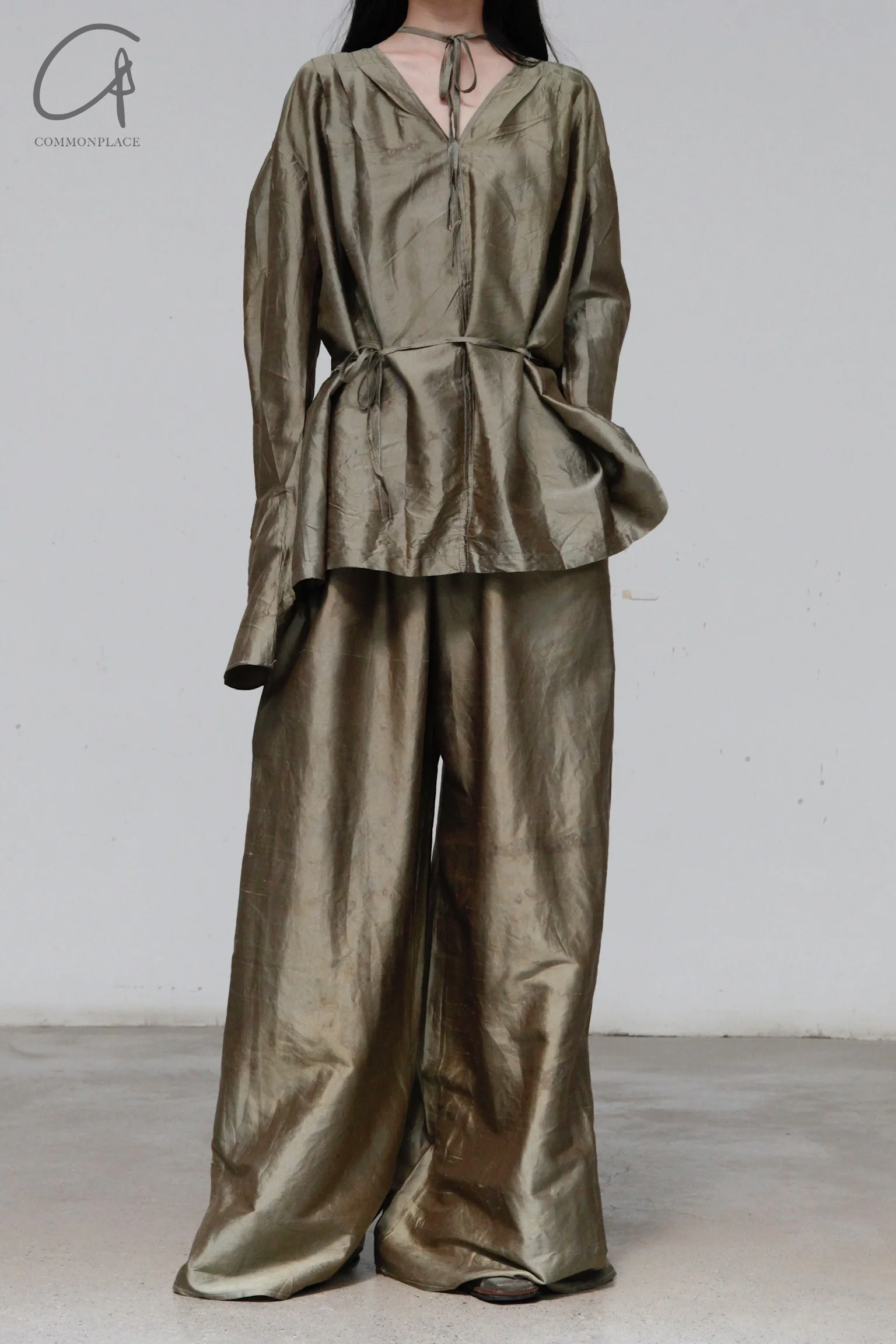 MUTEDANCE SILK PANTS MD23FW29 PM87 - Image 4