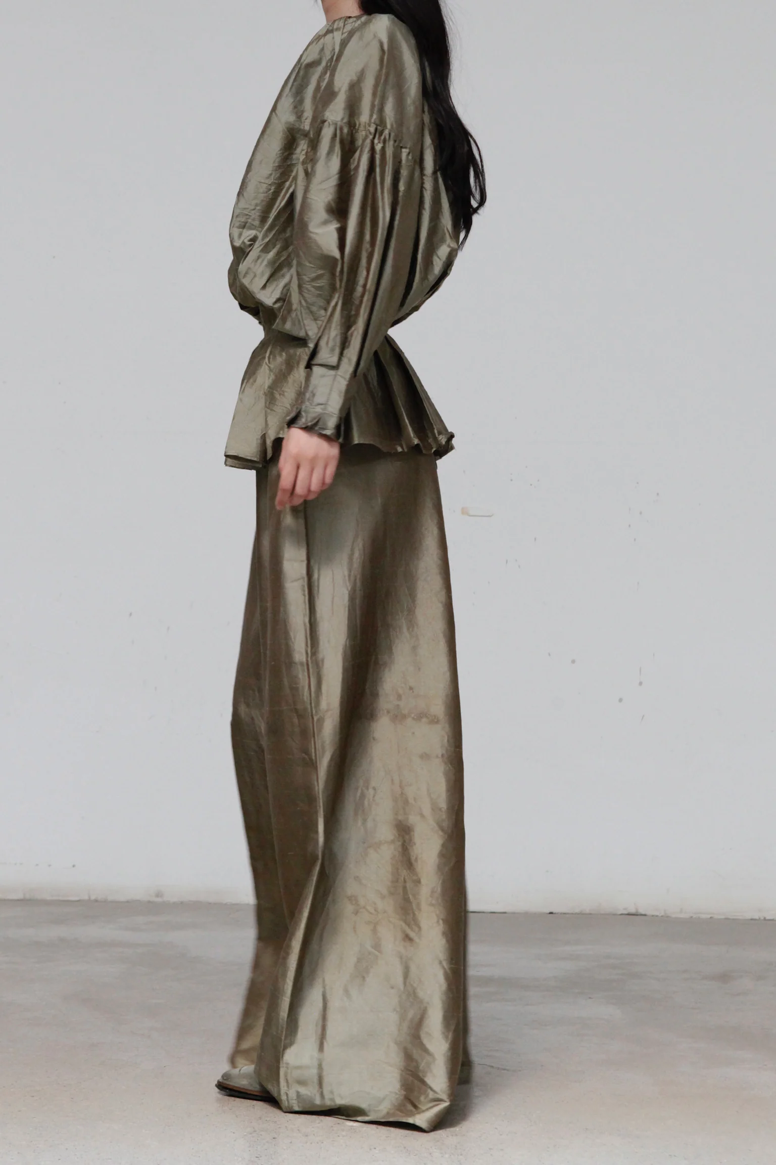 MUTEDANCE SILK PANTS MD23FW29 PM87 - Image 5